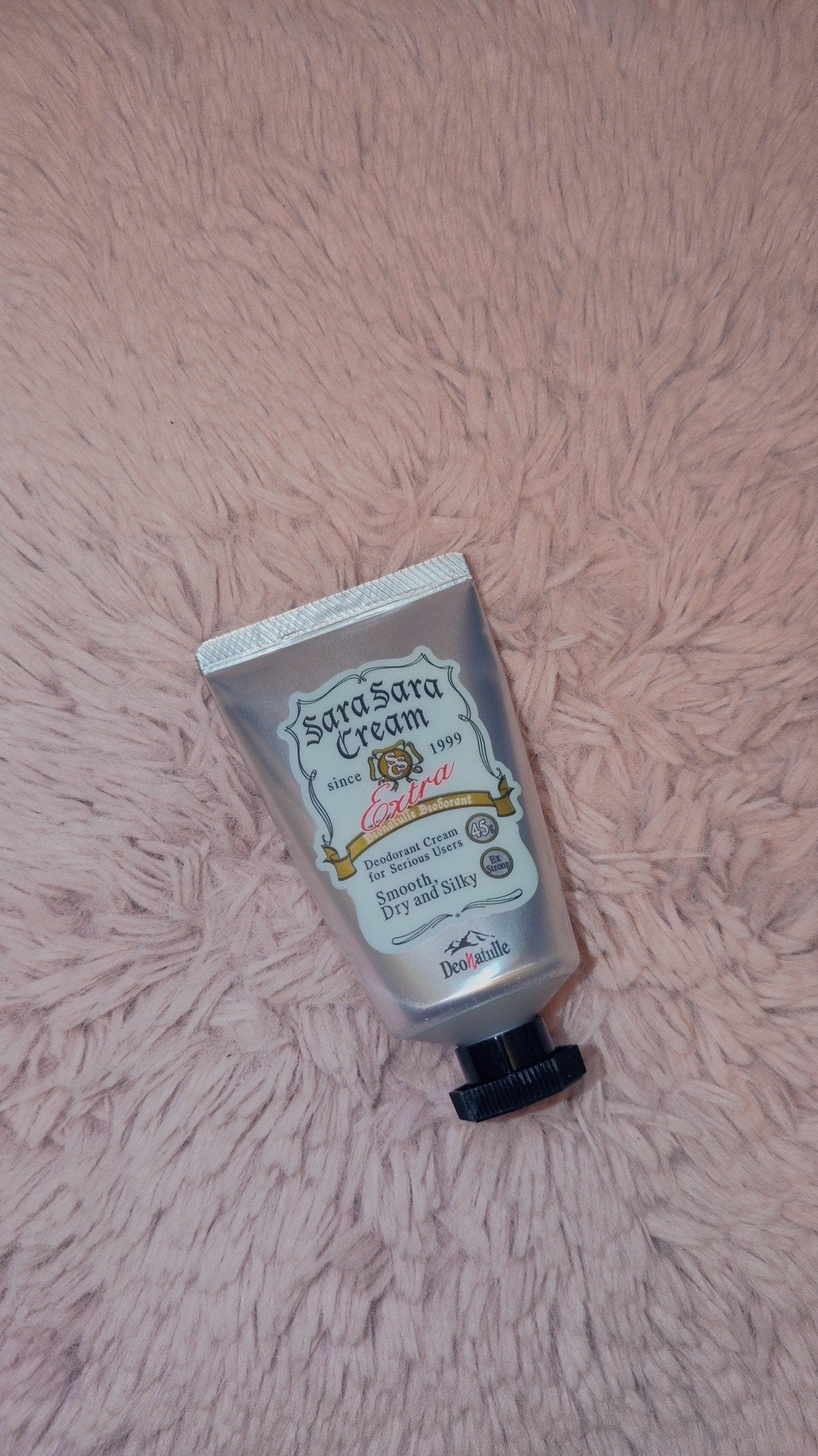 薬用さらさらクリーム/デオナチュレ/デオドラント・制汗剤を使ったクチコミ(1枚目)