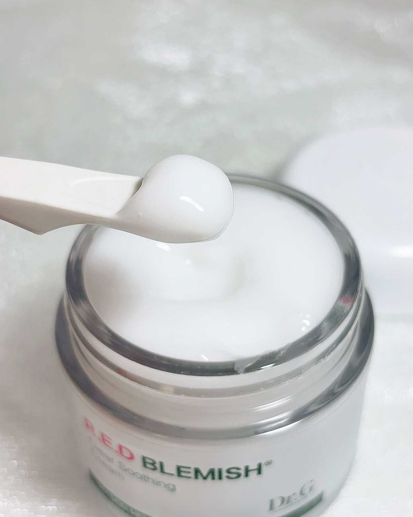 レッドブレミッシュ クリアスージングクリーム/Dr.G/フェイスクリームを使ったクチコミ（1枚目）