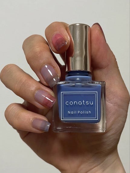 conatsu ネイルポリッシュ 2色セット nails inc.・conatsu nail polishのマニキュアを使った口コミ