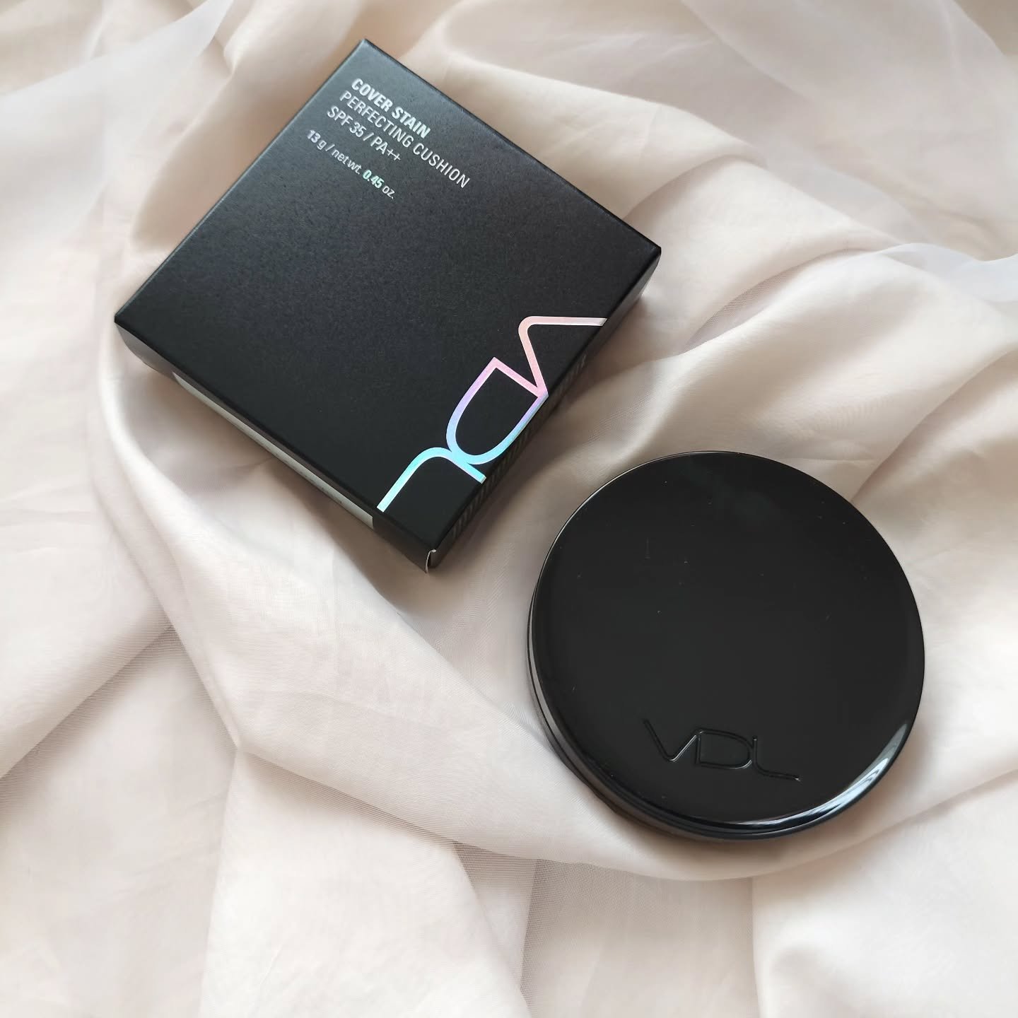 カバーステイン パーフェクティング クッション ファンデーション/VDL/クッションファンデーションを使ったクチコミ（2枚目）