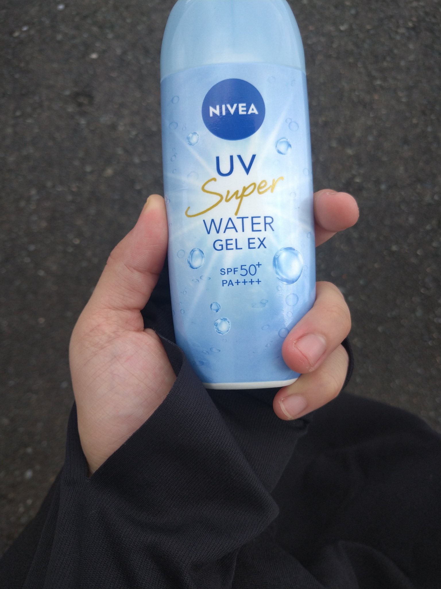 ニベアUV ウォータージェルEX/ニベア/日焼け止めジェルを使ったクチコミ（1枚目）