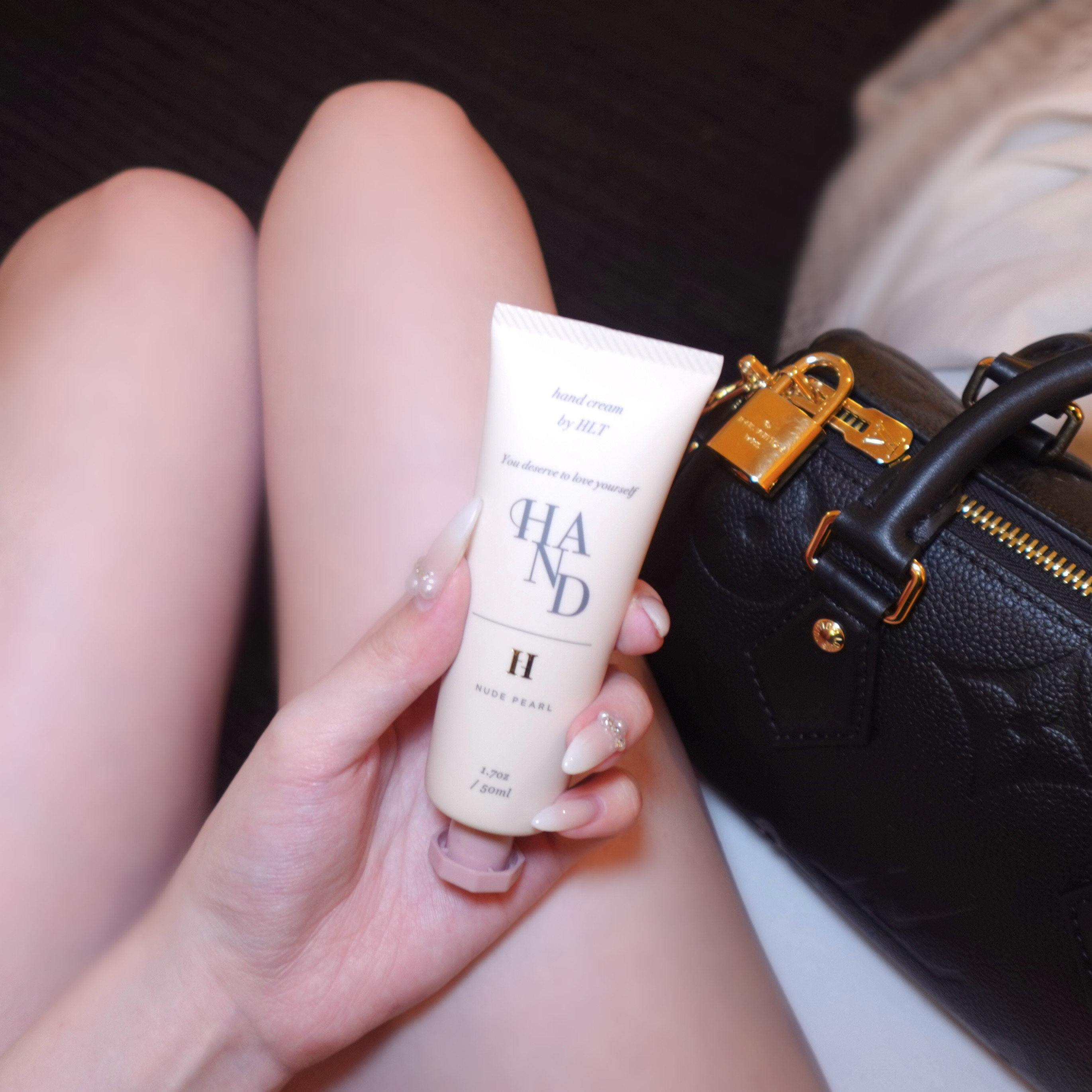 リッチハンドクリーム/Her lip to BEAUTY/ハンドクリームを使ったクチコミ（1枚目）