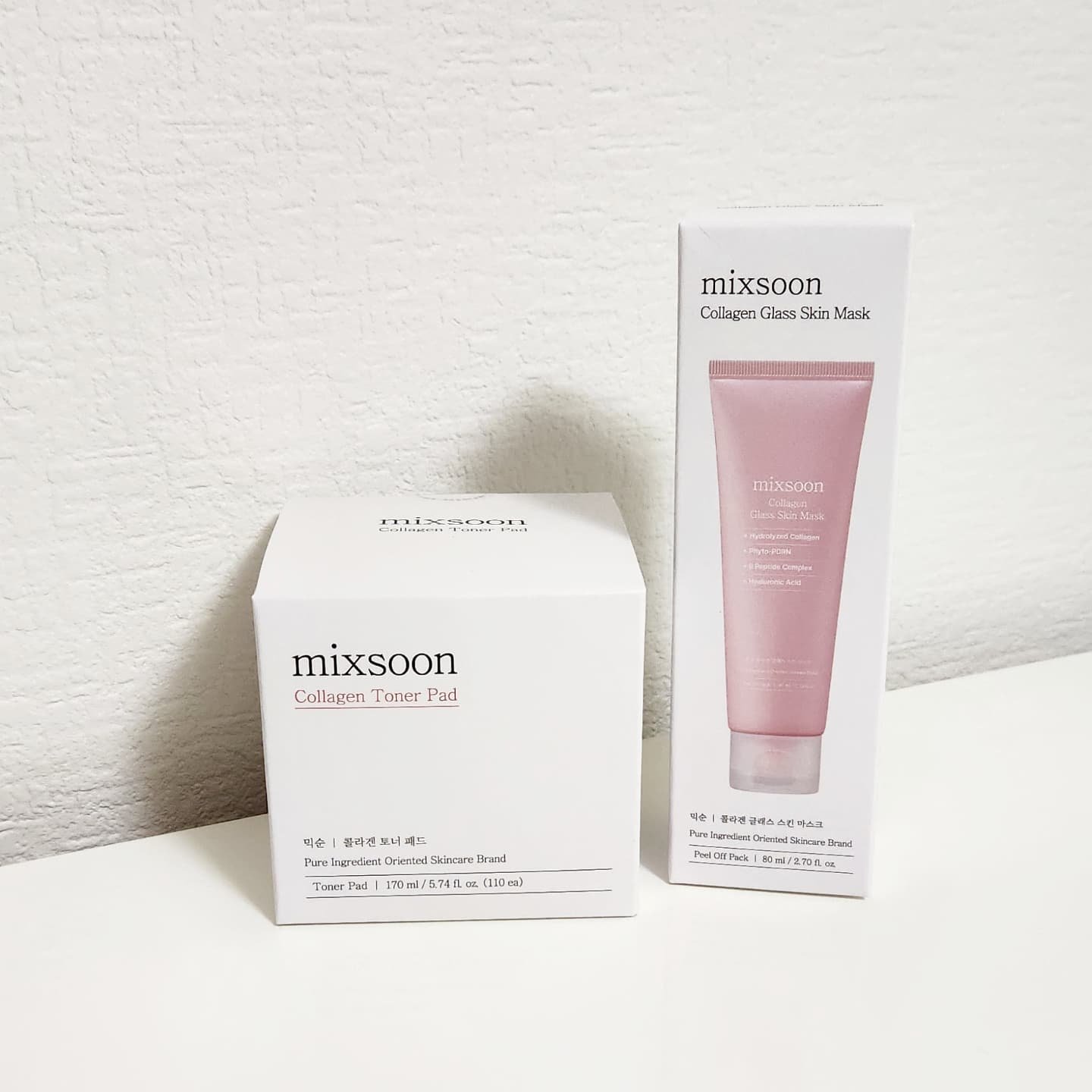 コラーゲントナーパッド/mixsoon/トナーパッドを使ったクチコミ（2枚目）