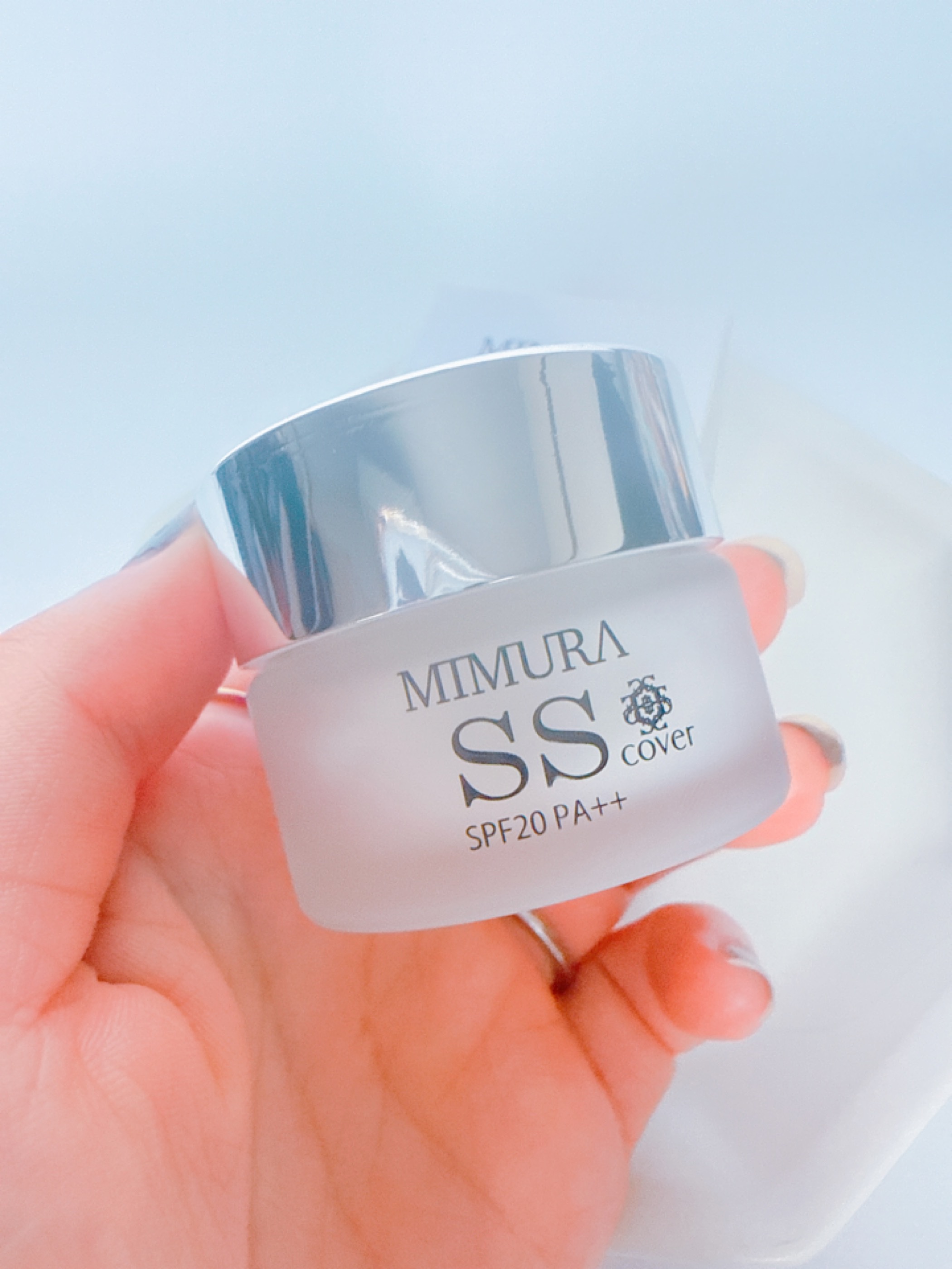 ミムラ スムーススキンカバー/MIMURA/化粧下地を使ったクチコミ（2枚目）