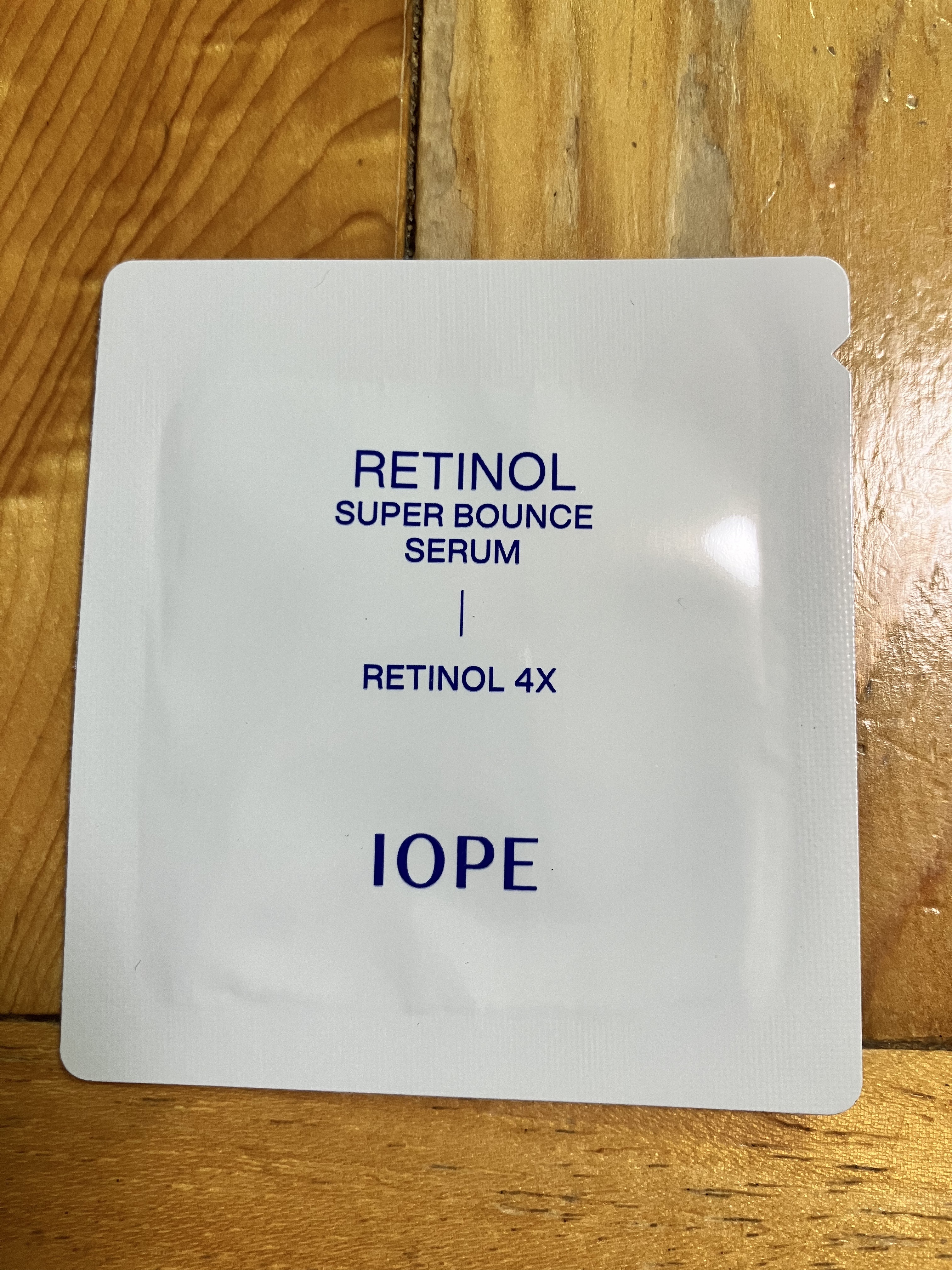 レチノール スーパーバウンス セラム/IOPE/美容液を使ったクチコミ（1枚目）
