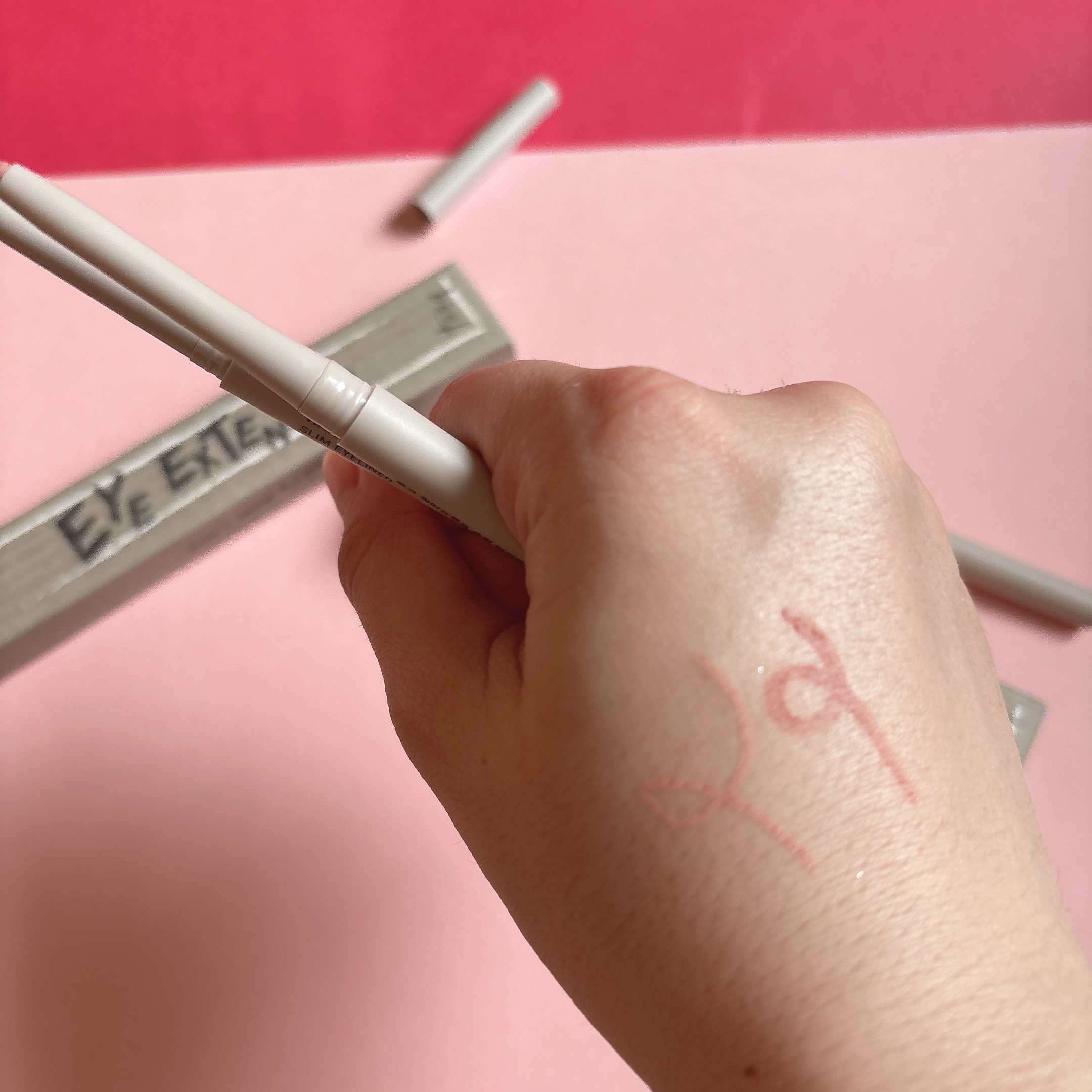 ウォータープルーフ スリム アイライナー/Tooq/ジェルアイライナーを使ったクチコミ（3枚目）