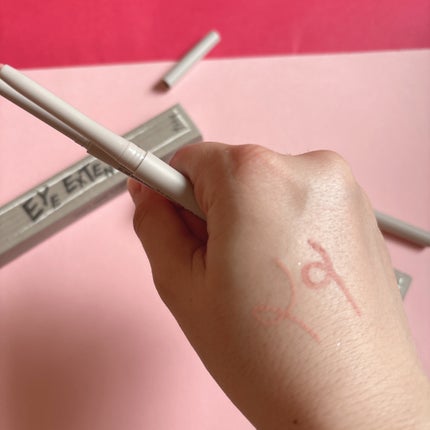 ウォータープルーフ スリム アイライナー/Tooq/ジェルアイライナーを使ったクチコミ(3枚目)