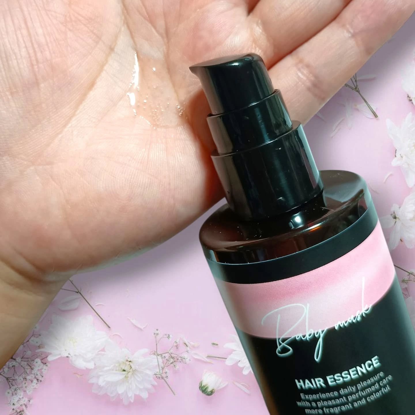 パフュームド ヘアエッセンス/BANANAL/アウトバストリートメントを使ったクチコミ（2枚目）