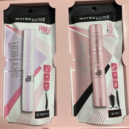 スカイハイ/MAYBELLINE NEW YORK/マスカラを使ったクチコミ(2枚目)