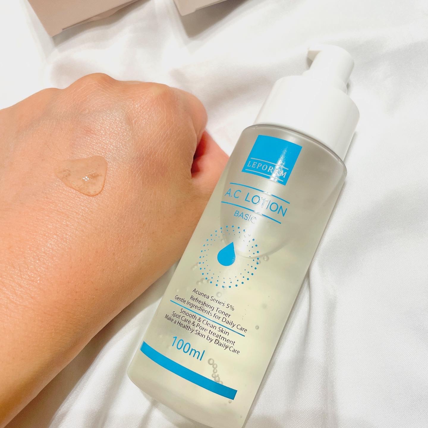 LEPOREM アゼライン酸ACセラム スタンダード/LEPOREM/美容液を使ったクチコミ（2枚目）