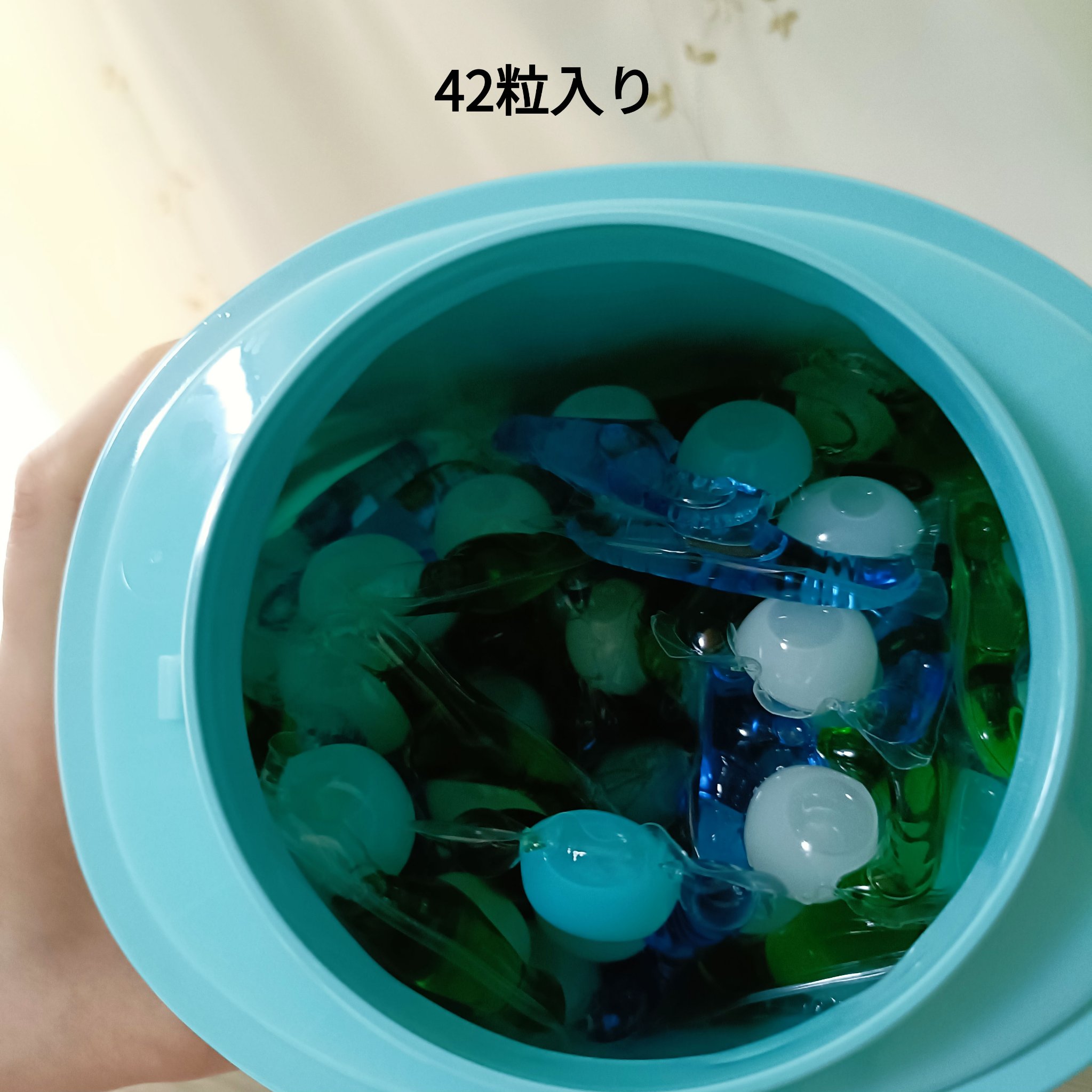 カーポッド/王子製薬/洗濯洗剤を使ったクチコミ（3枚目）