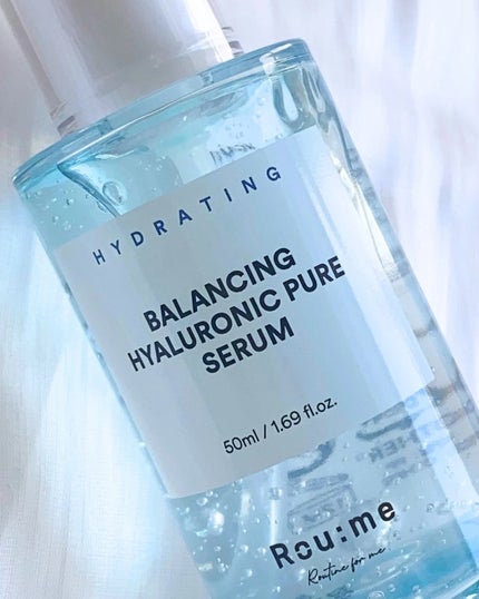 ヒアルロン酸 ルーティン5種セット/Roume/フェイスクリームを使ったクチコミ(5枚目)