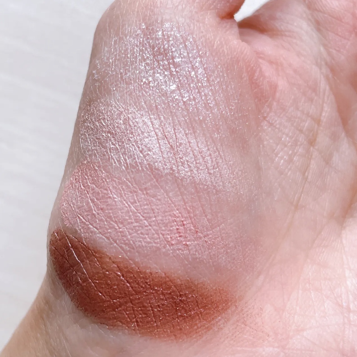 ベージュトーンアイシャドウ/CEZANNE/アイシャドウパレットを使ったクチコミ（3枚目）