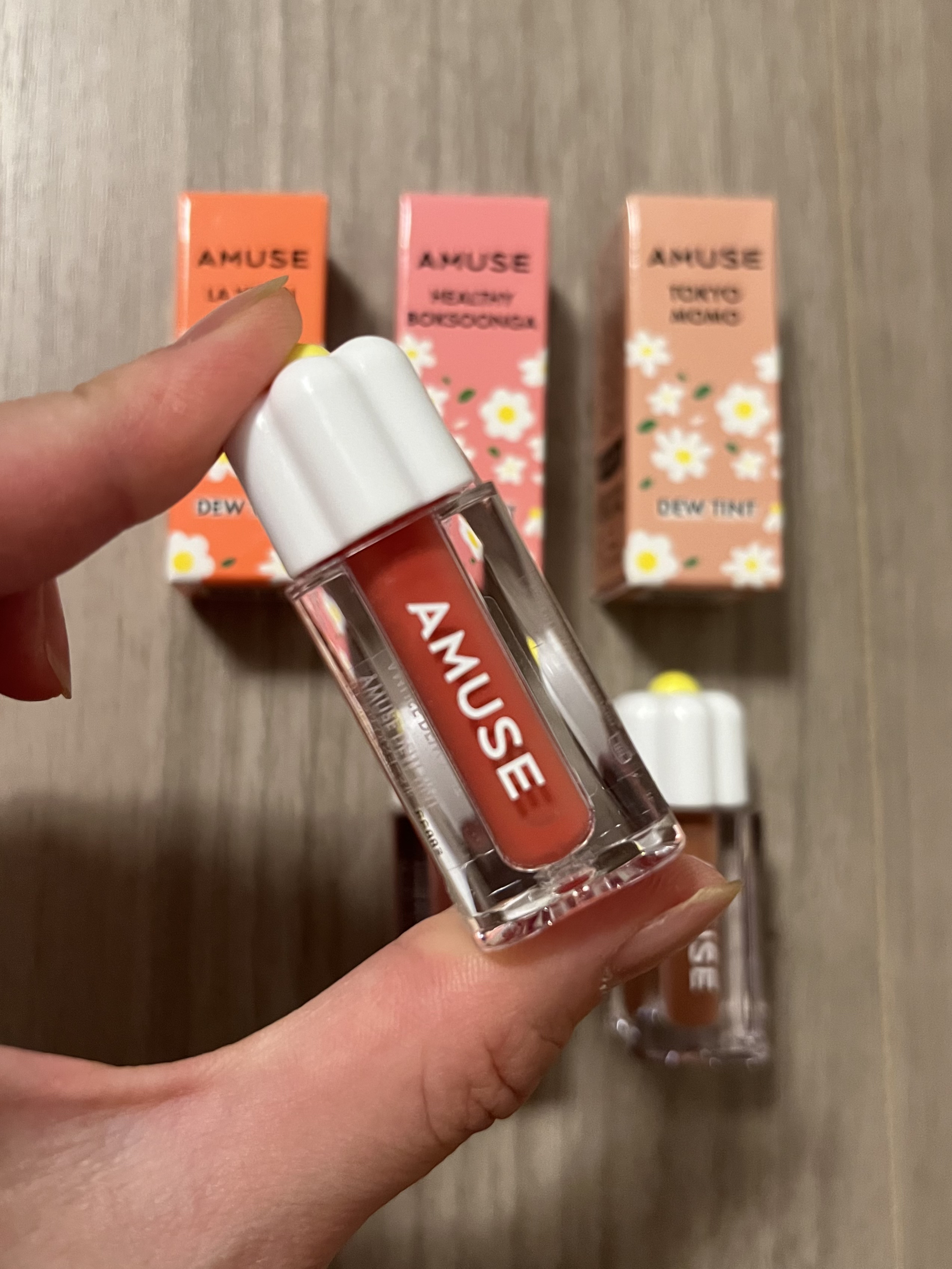 デューティント/AMUSE/リップティントを使ったクチコミ（3枚目）