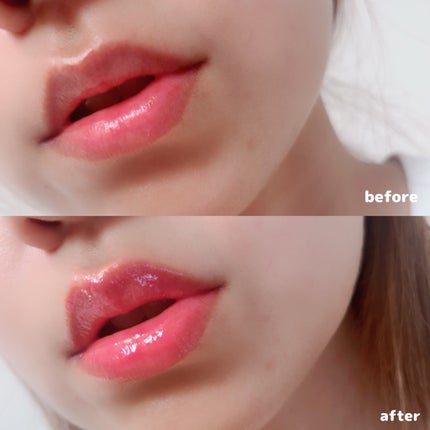 キスミー フェルム 紅筆リップグロウ/キスミー フェルム/口紅を使ったクチコミ(4枚目)