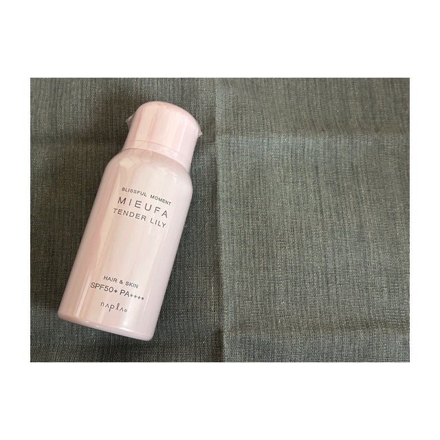 ミーファ フレグランスUVスプレー テンダーリリィ/MIEUFA/日焼け止めミスト・スプレーを使ったクチコミ(1枚目)