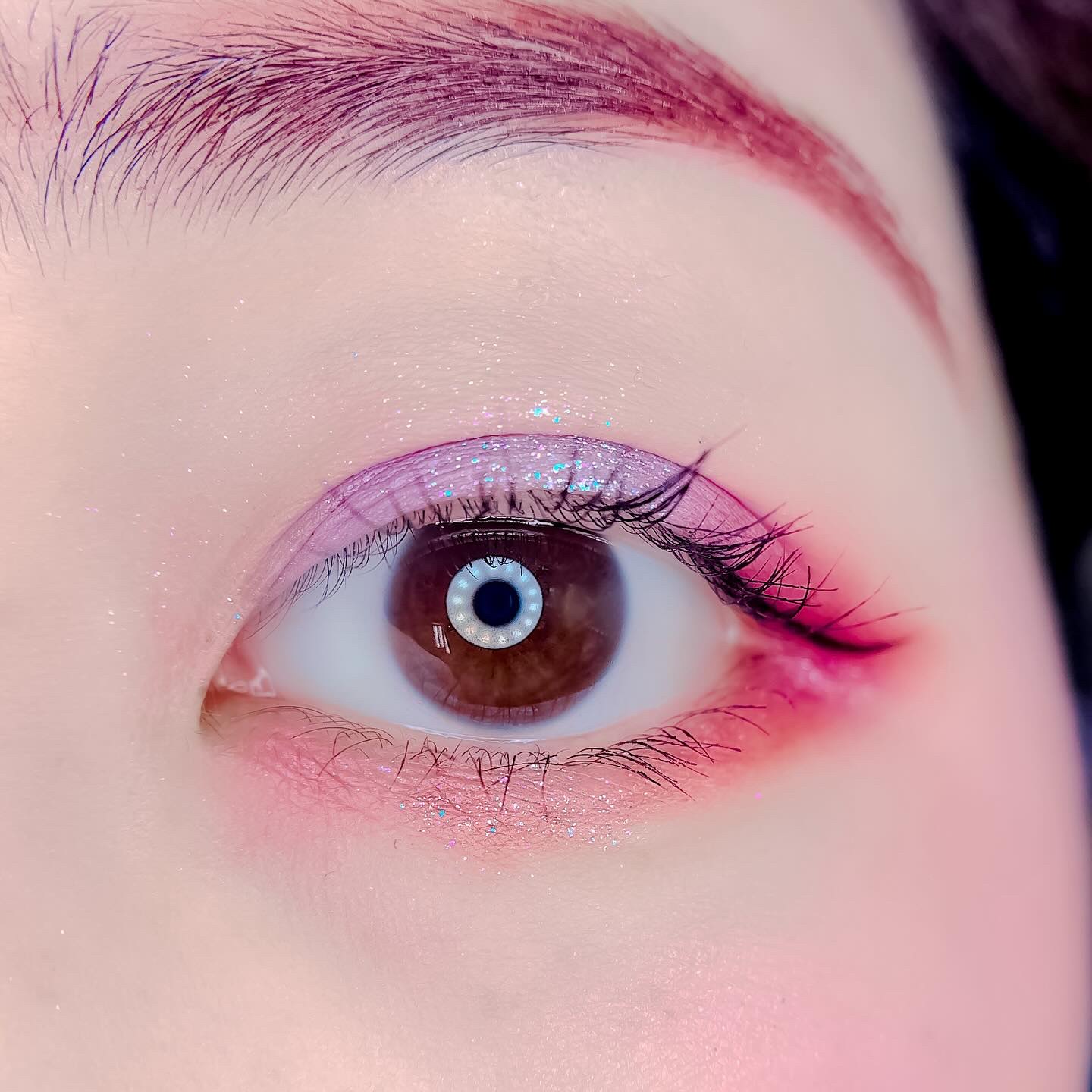 シークレットシェイプパレット/LUNASOL/パウダーチークを使ったクチコミ（3枚目）