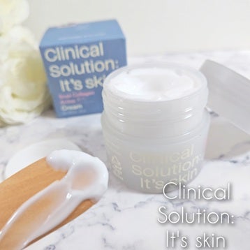 スネイルコラーゲンアクティブクリーム/It's skin/フェイスクリームを使ったクチコミ(1枚目)