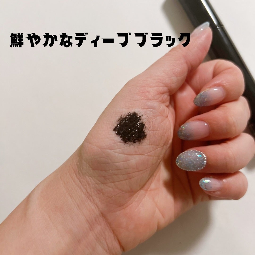 ウォータープルーフマスカラ/NUDIQUE/マスカラを使ったクチコミ(3枚目)