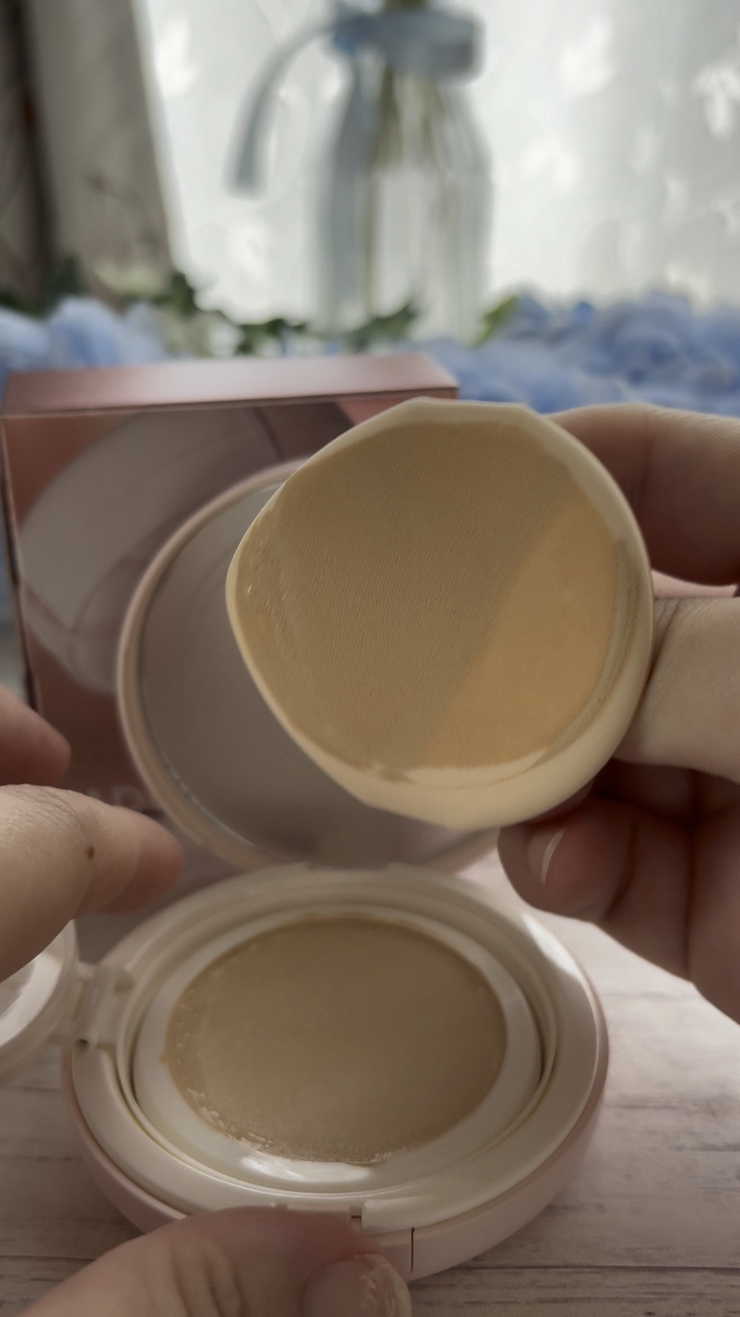 L'ADORE COLORS レインコート クッション ファンデーション/L'adore Colors/クッションファンデーションを使ったクチコミ（3枚目）