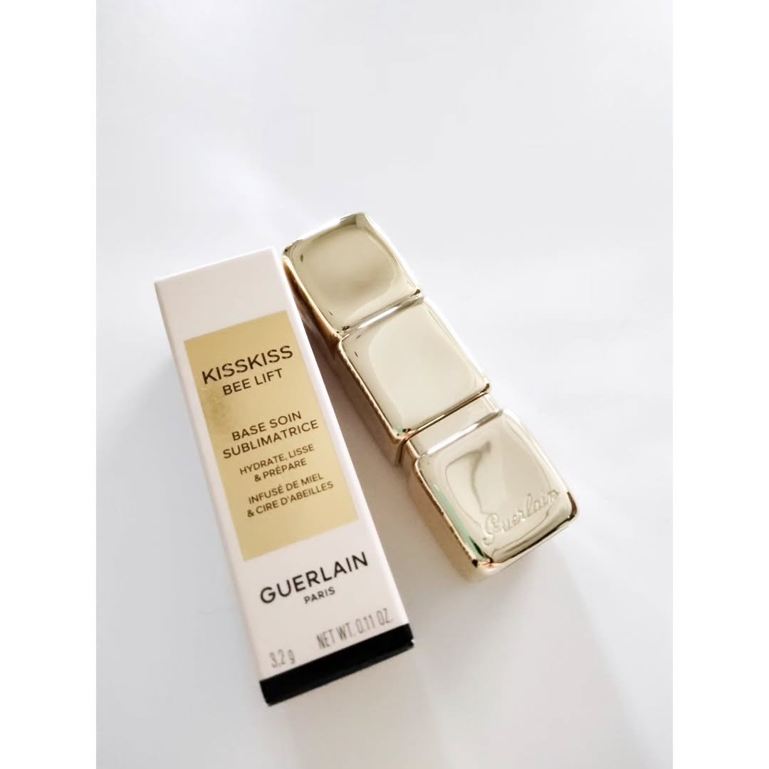 キスキス ビー リフト プライマー/GUERLAIN/リップクリームを使ったクチコミ（1枚目）