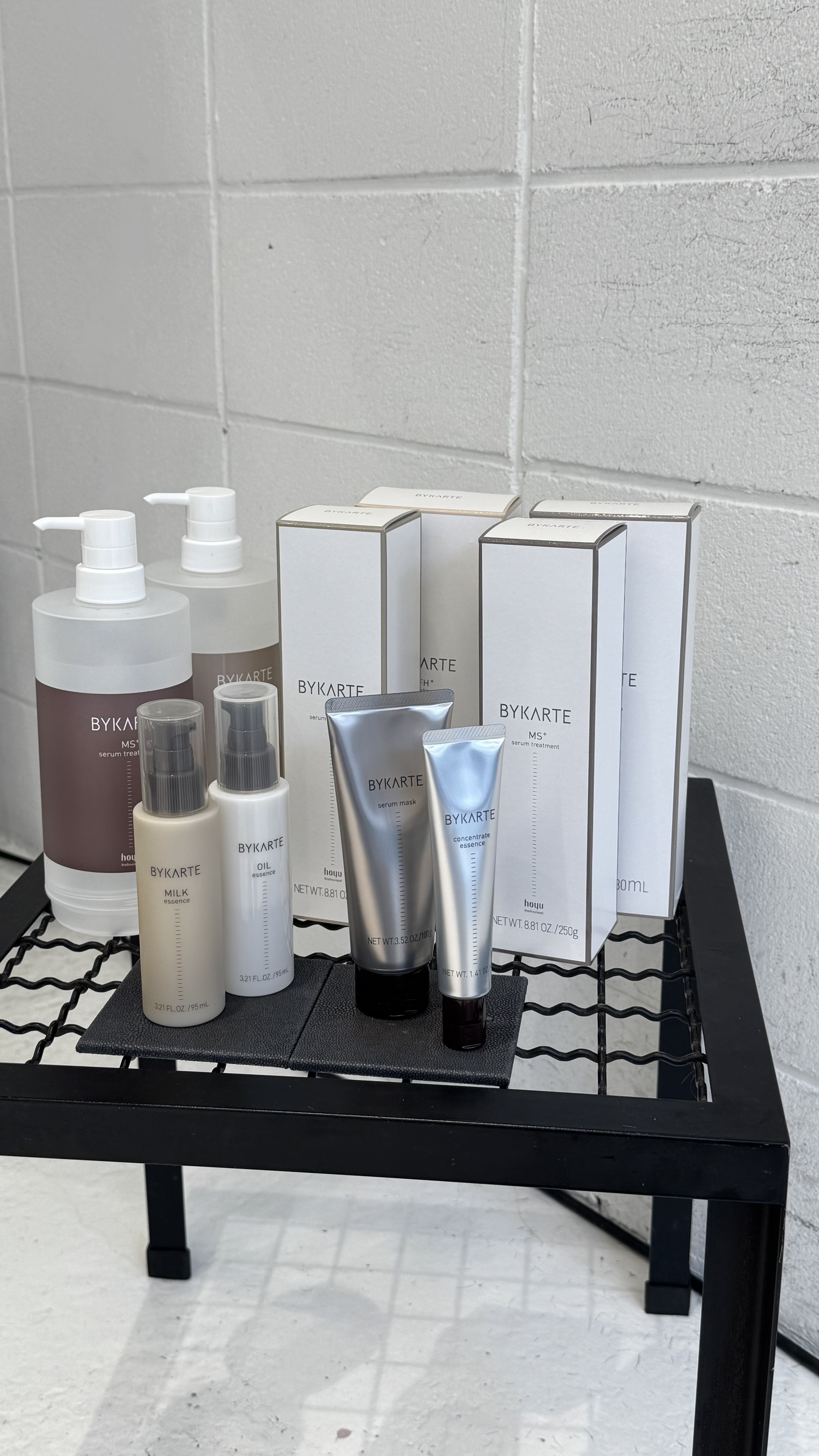 BYKARTE SS × FH シャンプー &トリートメント600ml バイカルテ シャンプー CH 600ml 容器 – SALON CU EC by Shopify