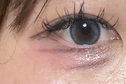 a-eye 1day ネクストブルー/Refrear/ワンデー（１DAY）カラコンを使ったクチコミ（1枚目）