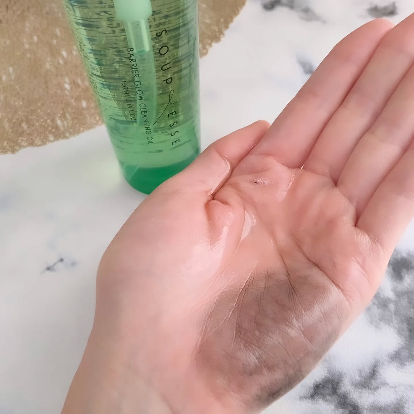 バリアグロウ クレンジングオイル /スプレーゼ /オイルクレンジングを使ったクチコミ(5枚目)