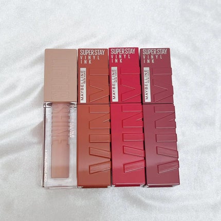SPステイ ヴィニルインク/MAYBELLINE NEW YORK/口紅を使ったクチコミ(4枚目)
