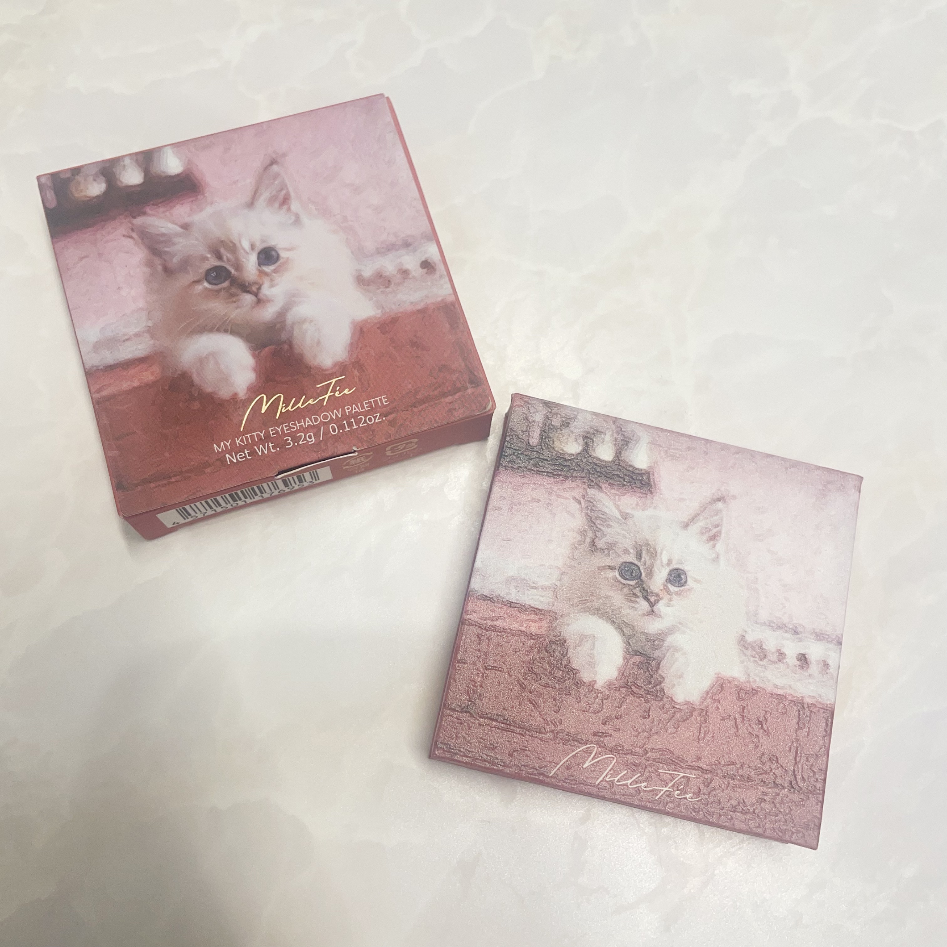 マイキティアイパレット/MilleFée/アイシャドウパレットを使ったクチコミ（1枚目）