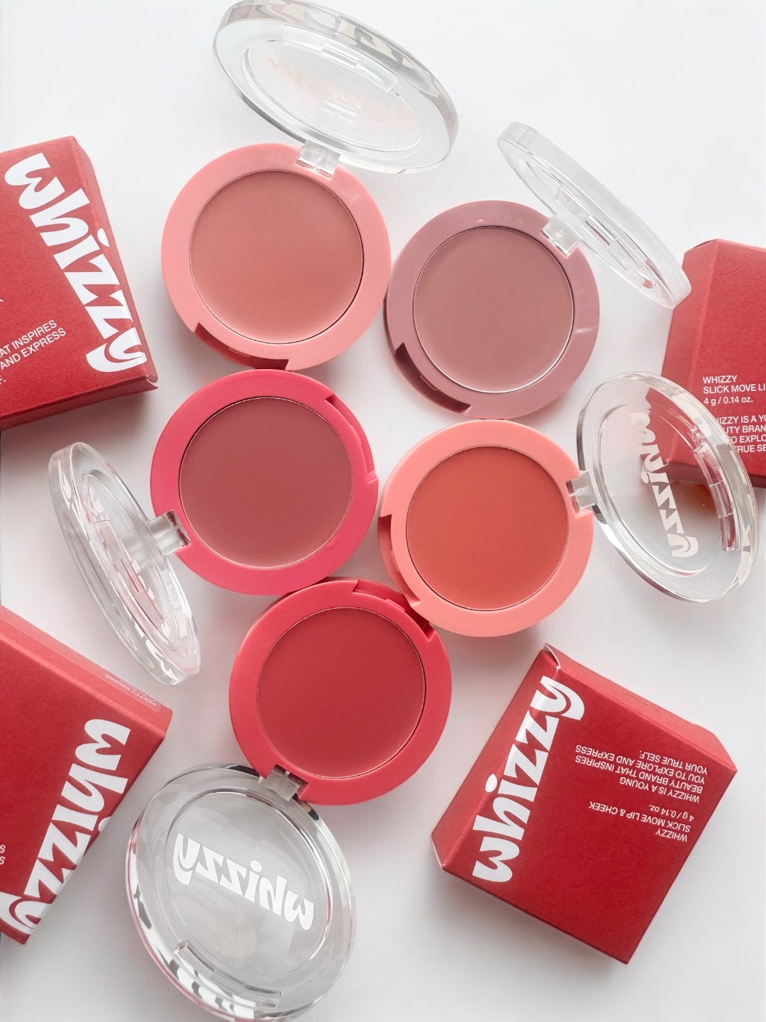 SLICK MOVE LIP&CHEEK/WHIZZY/ジェル・クリームチークを使ったクチコミ（3枚目）