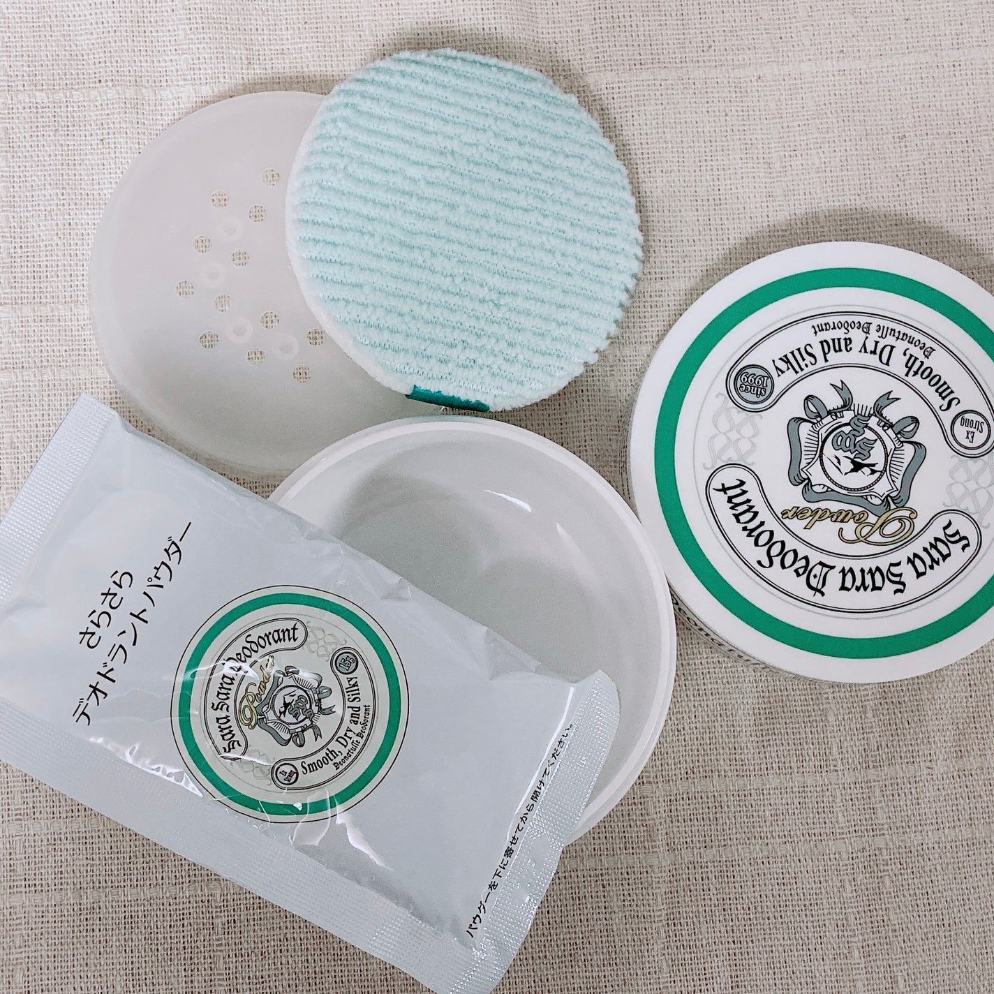 薬用さらさらデオドラントパウダー/デオナチュレ/デオドラント・制汗剤を使ったクチコミ(3枚目)