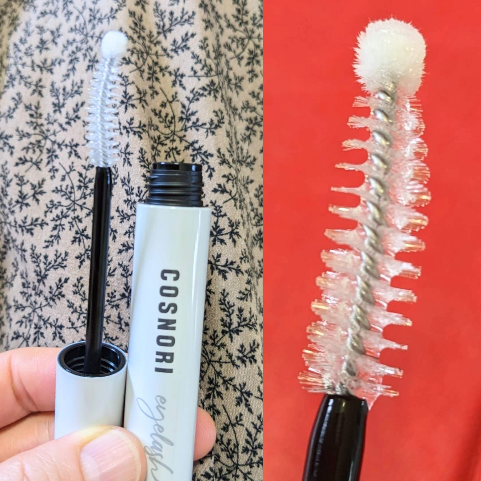 ロングアクティブアイラッシュセラム/COSNORI/まつげ美容液を使ったクチコミ（3枚目）