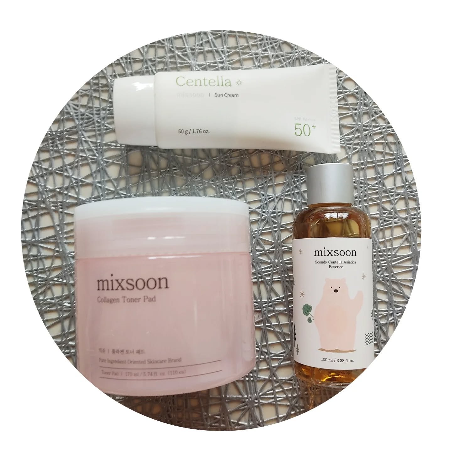 コラーゲントナーパッド/mixsoon/トナーパッドを使ったクチコミ（1枚目）