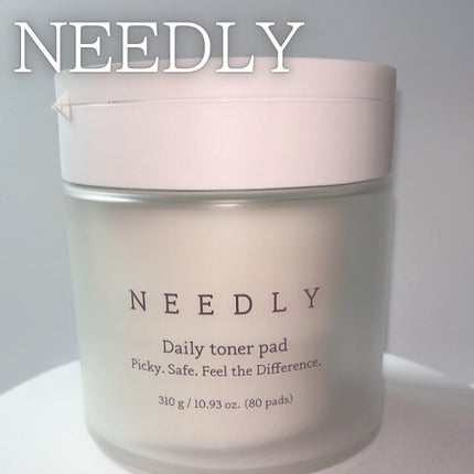 デイリートナーパッド/NEEDLY/トナーパッドを使ったクチコミ(1枚目)