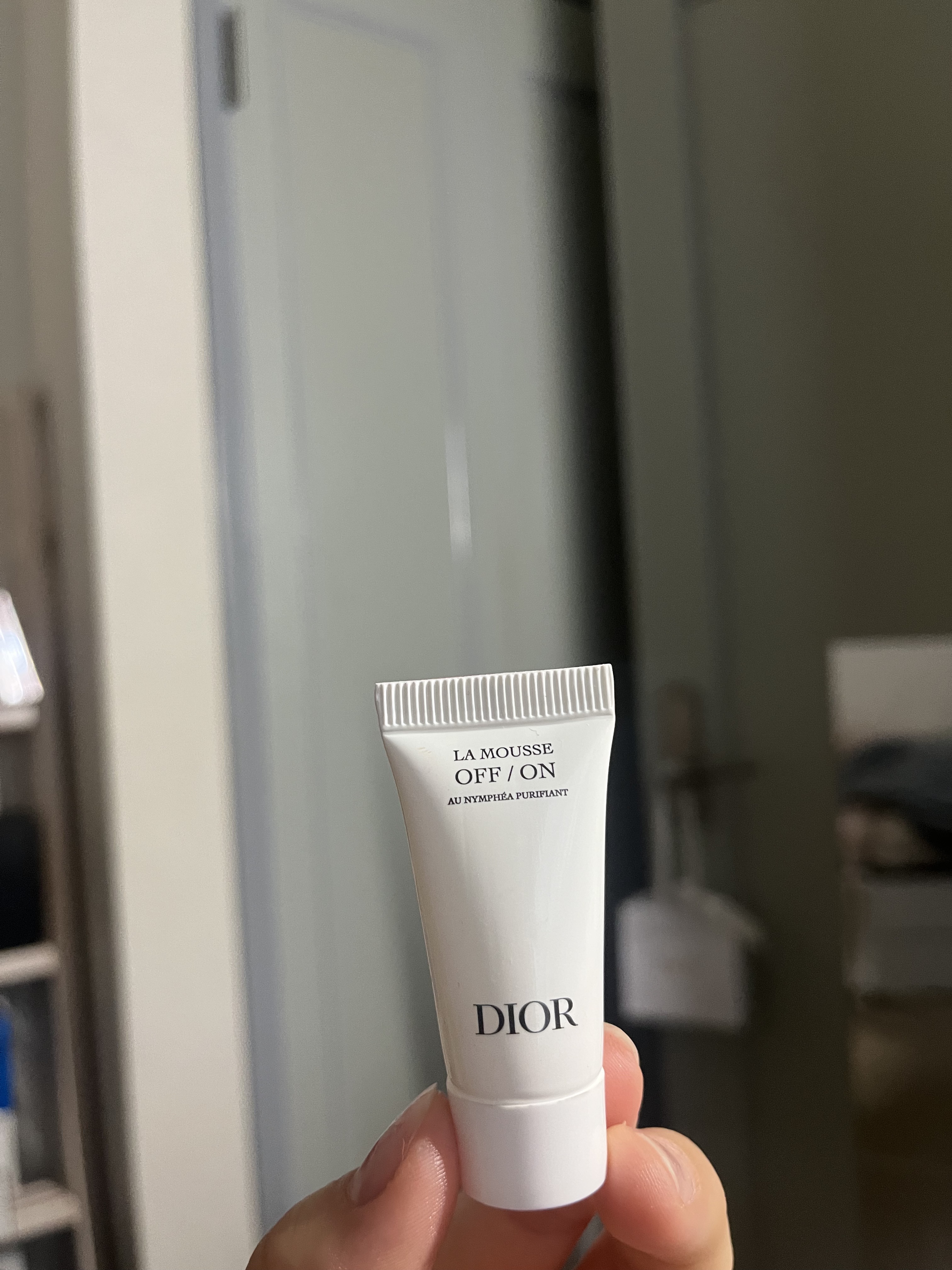 ラ ムース ピュリフィアン オフ オン/Dior/洗顔料を使ったクチコミ（1枚目）