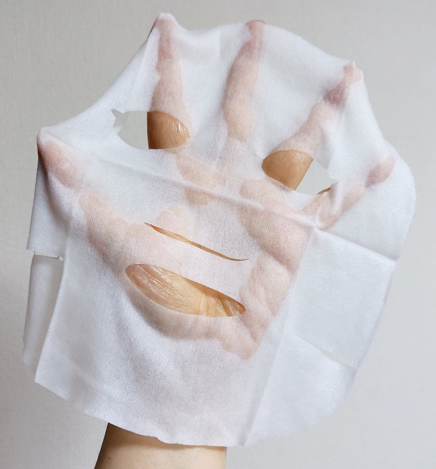 サボリーノ メガショット 朝用ツヤピールマスク CC/サボリーノ/シートマスク・パックを使ったクチコミ(7枚目)