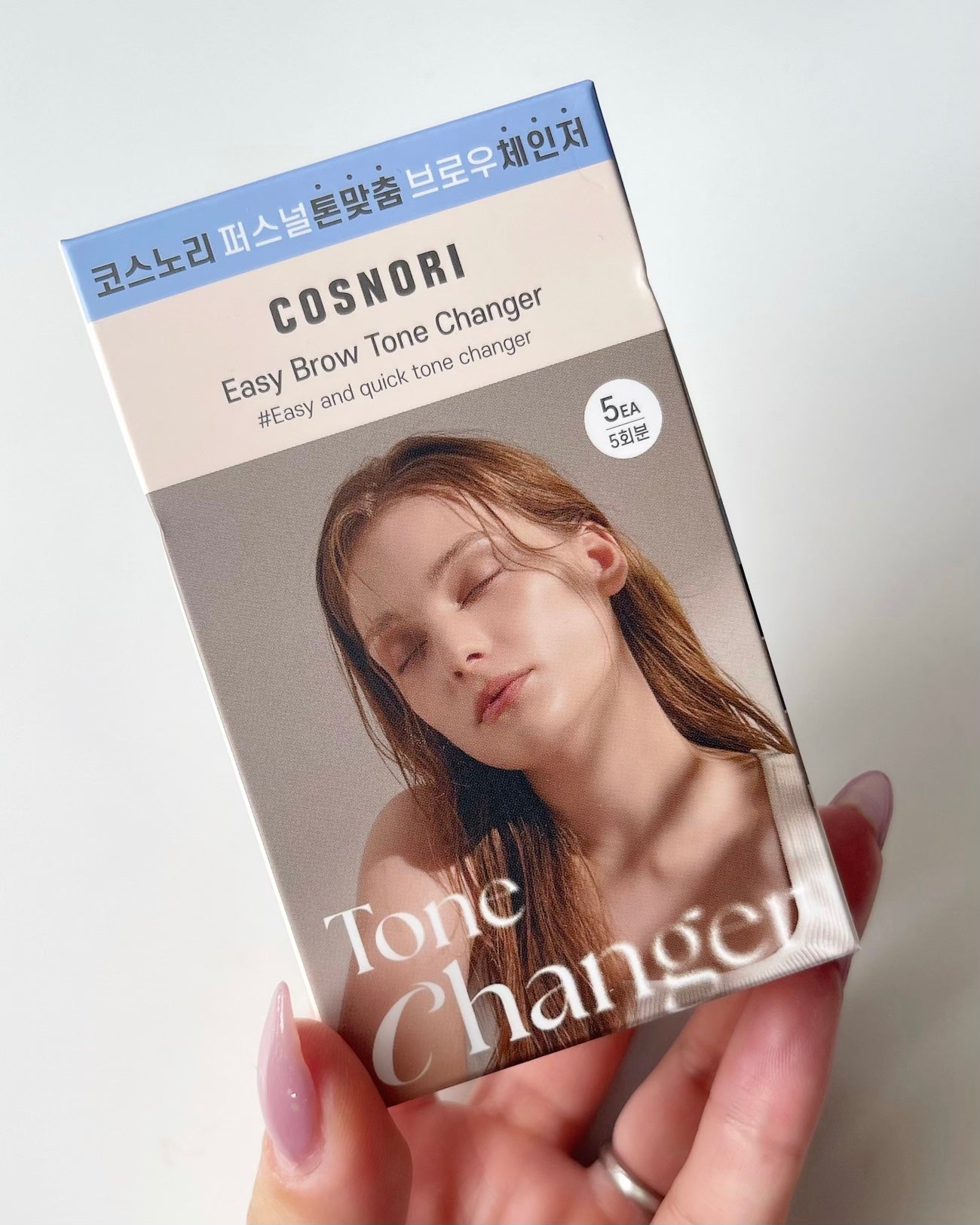 イージーブロウトーンチェンジャー/COSNORI/その他アイブロウを使ったクチコミ(5枚目)