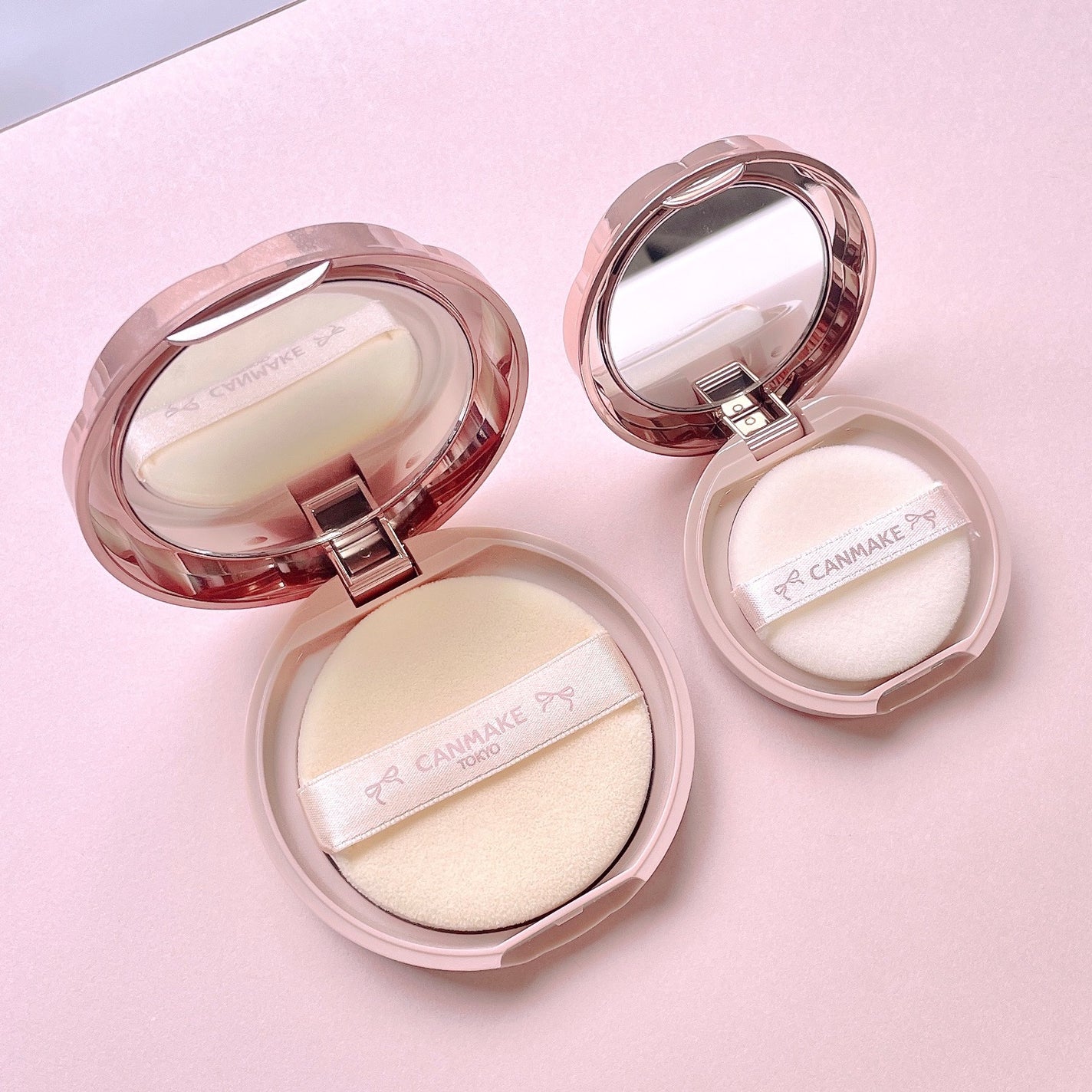 マシュマロフィニッシュパウダー/キャンメイク/プレストパウダーを使ったクチコミ(7枚目)