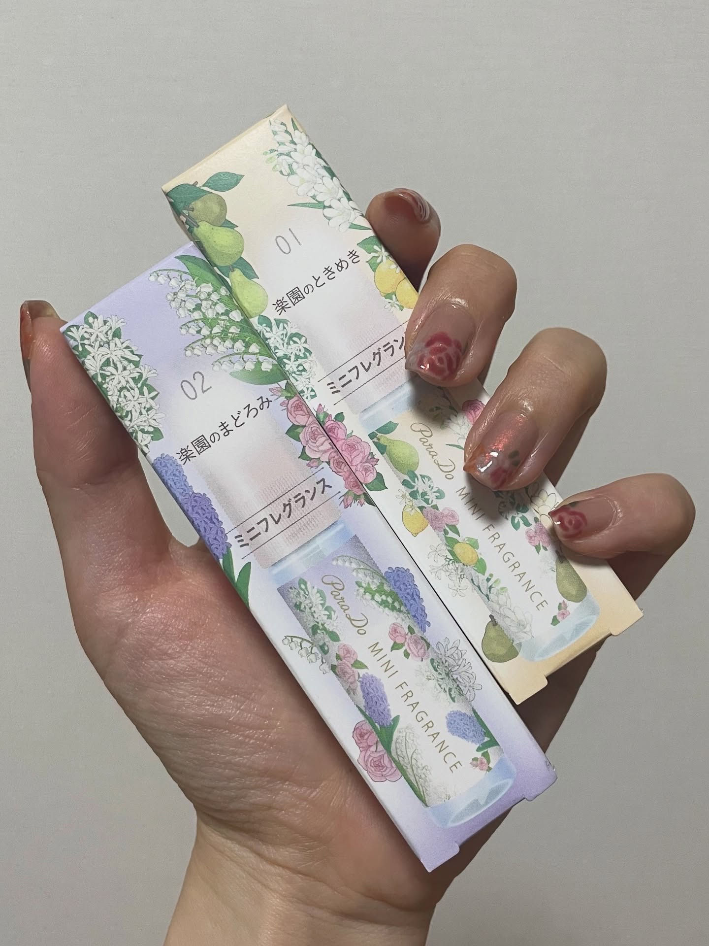ミニネイル/パラドゥ/マニキュアを使ったクチコミ（1枚目）