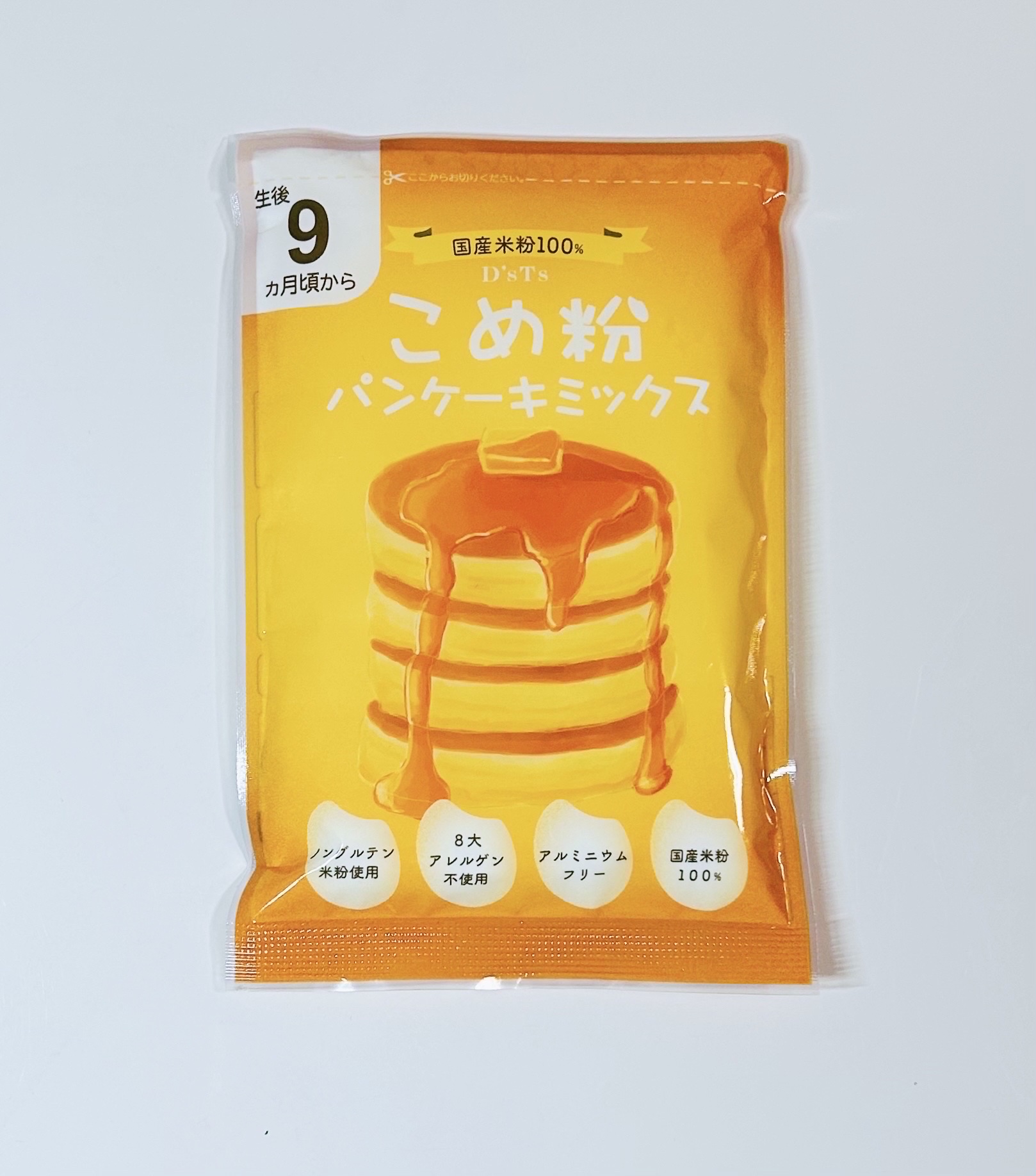 こめ粉パンケーキミックス/D'sTs（ディーズティーズ）/その他食品を使ったクチコミ（1枚目）