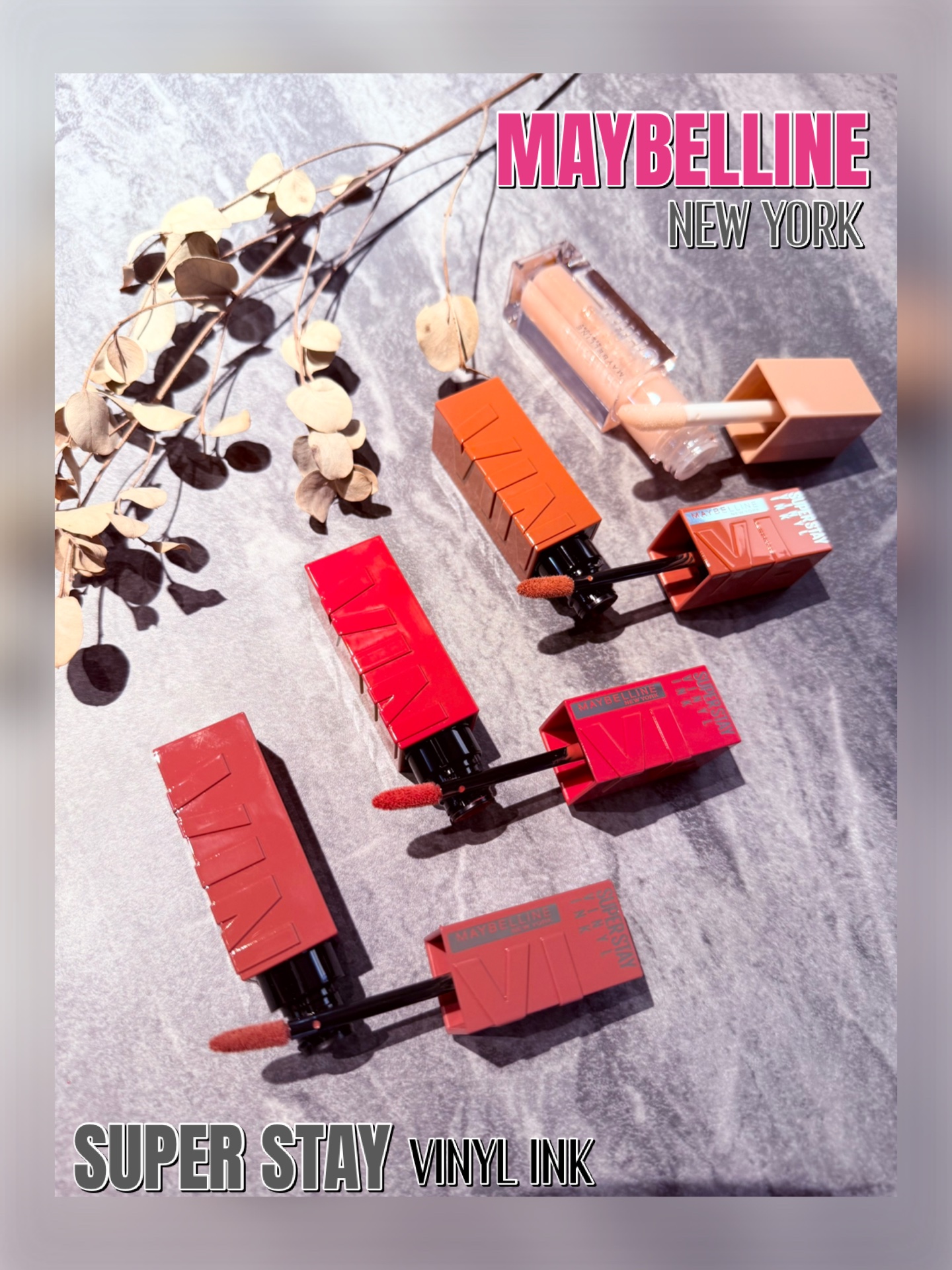 SPステイ ヴィニルインク/MAYBELLINE NEW YORK/口紅を使ったクチコミ（1枚目）