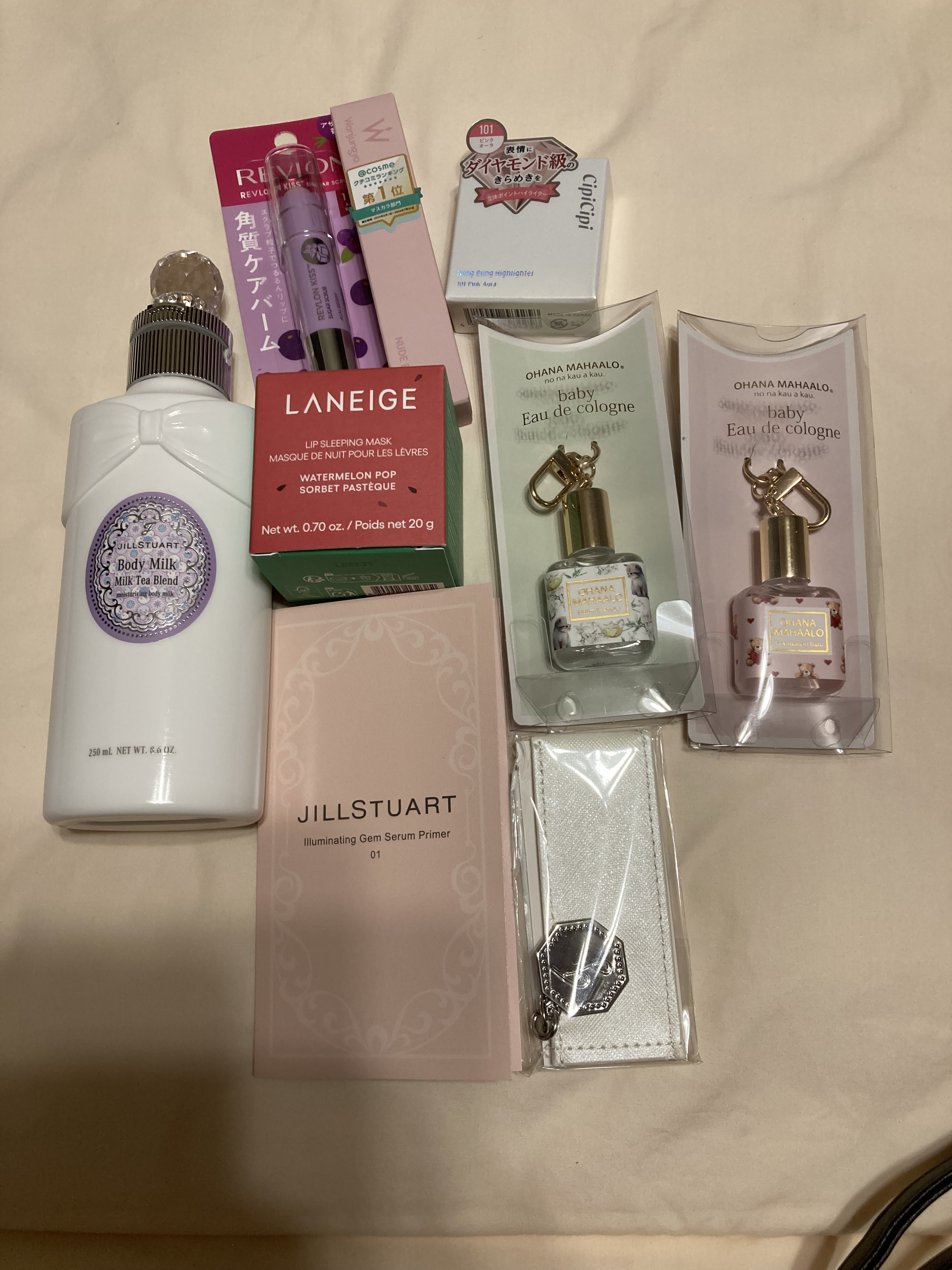 オハナ・マハロ オーデコロン 〈ミリミリ アネラ〉/OHANA MAHAALO/香水(レディース)を使ったクチコミ（1枚目）