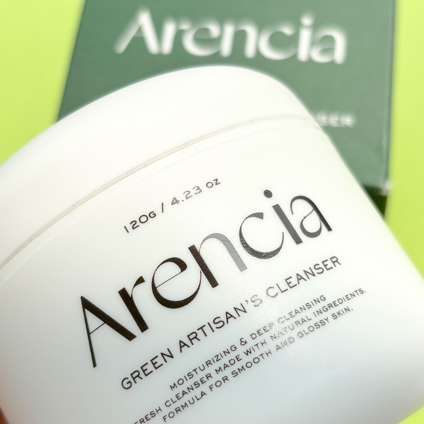プレミアムもちソープ「グリーンアルティザン」/アレンシア/その他洗顔料を使ったクチコミ（2枚目）