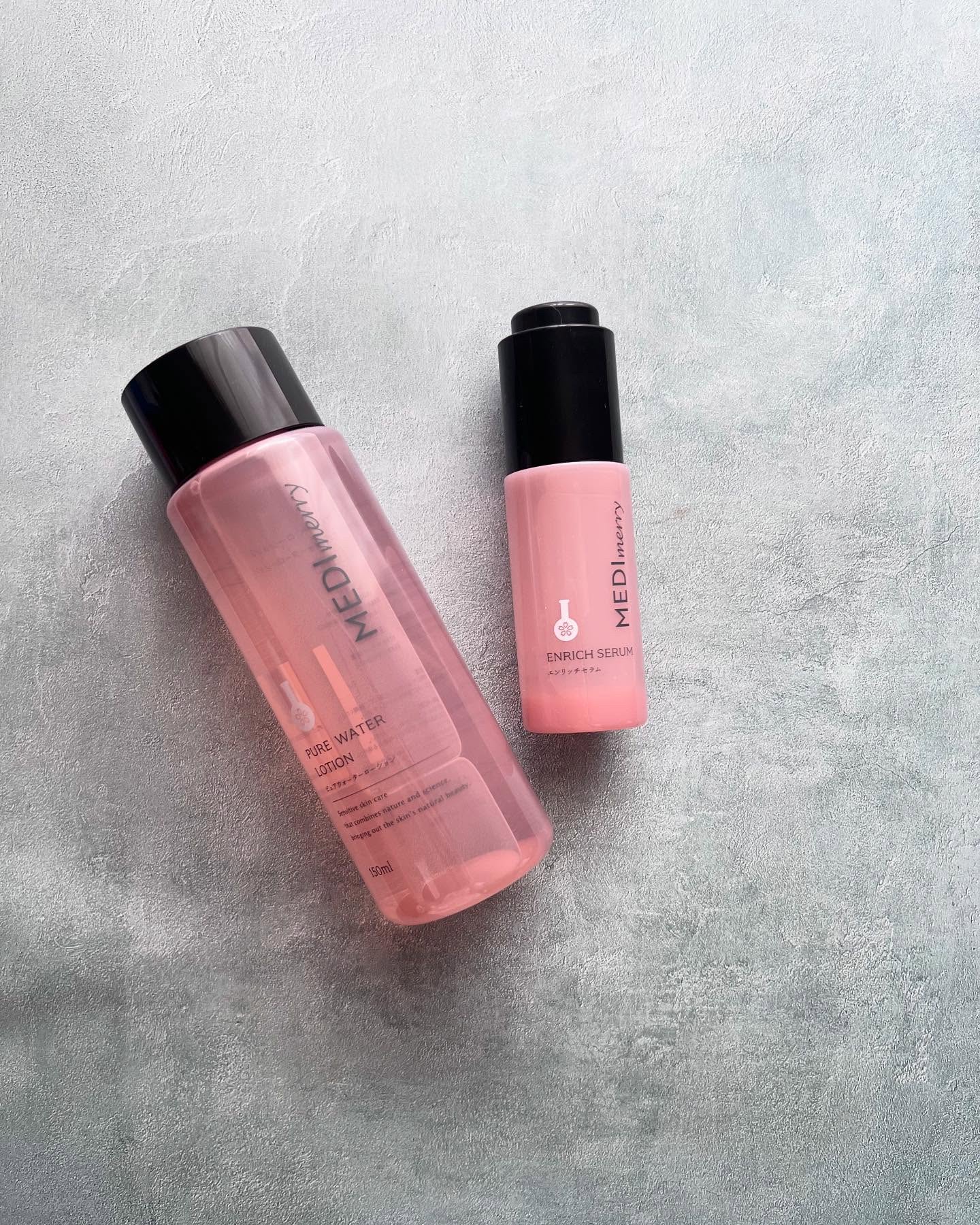 メディメリー　ピュアウォーターローション/MEDIMERRY/化粧水を使ったクチコミ（1枚目）
