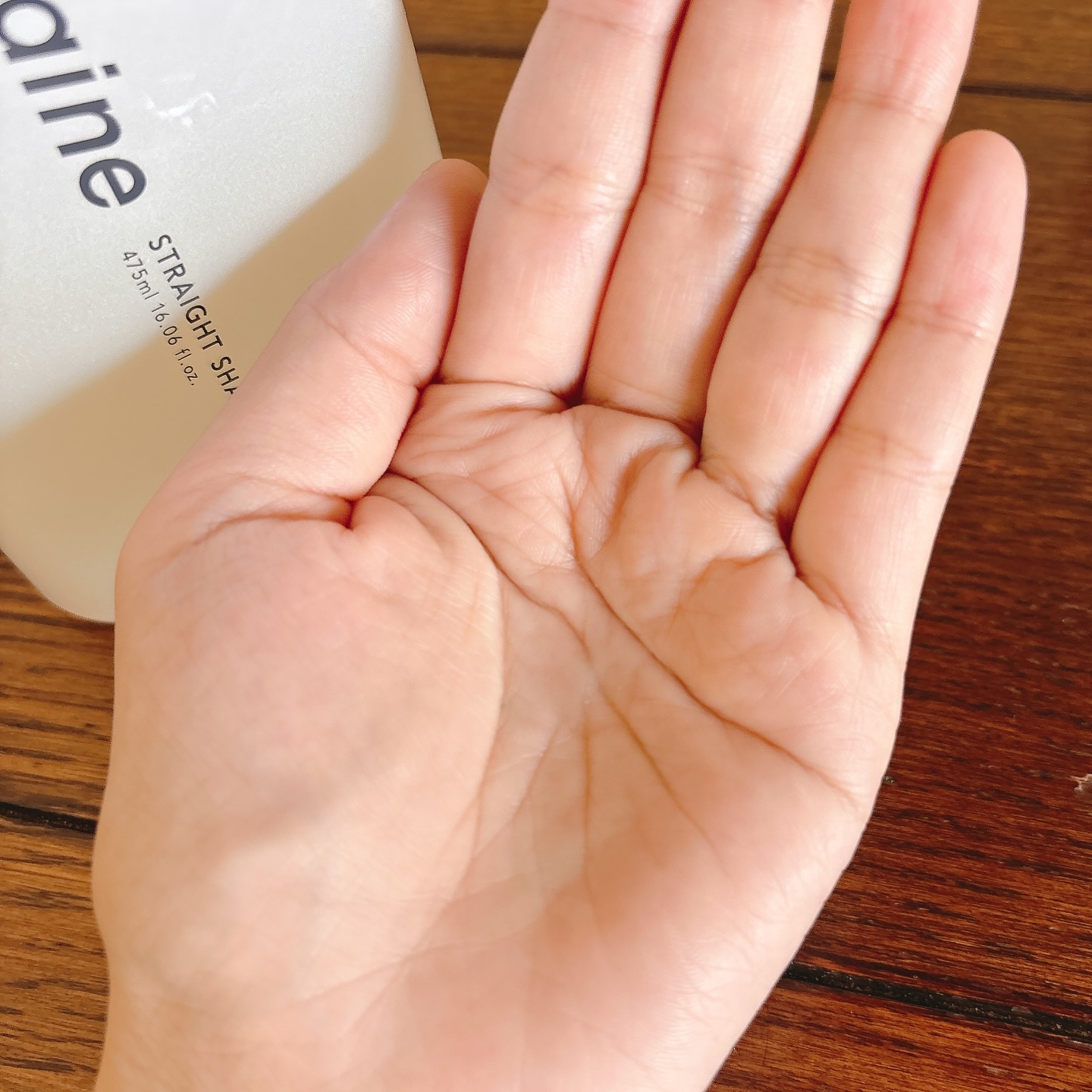 ストレートシャンプー/ストレートトリートメント ホワイトブロッサムの香り/Straine/市販シャンプーを使ったクチコミ（3枚目）