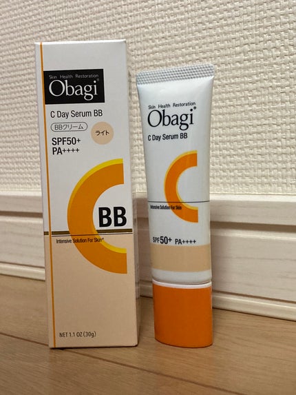 オバジC デイセラムBB/オバジ/BBクリームを使ったクチコミ(1枚目)