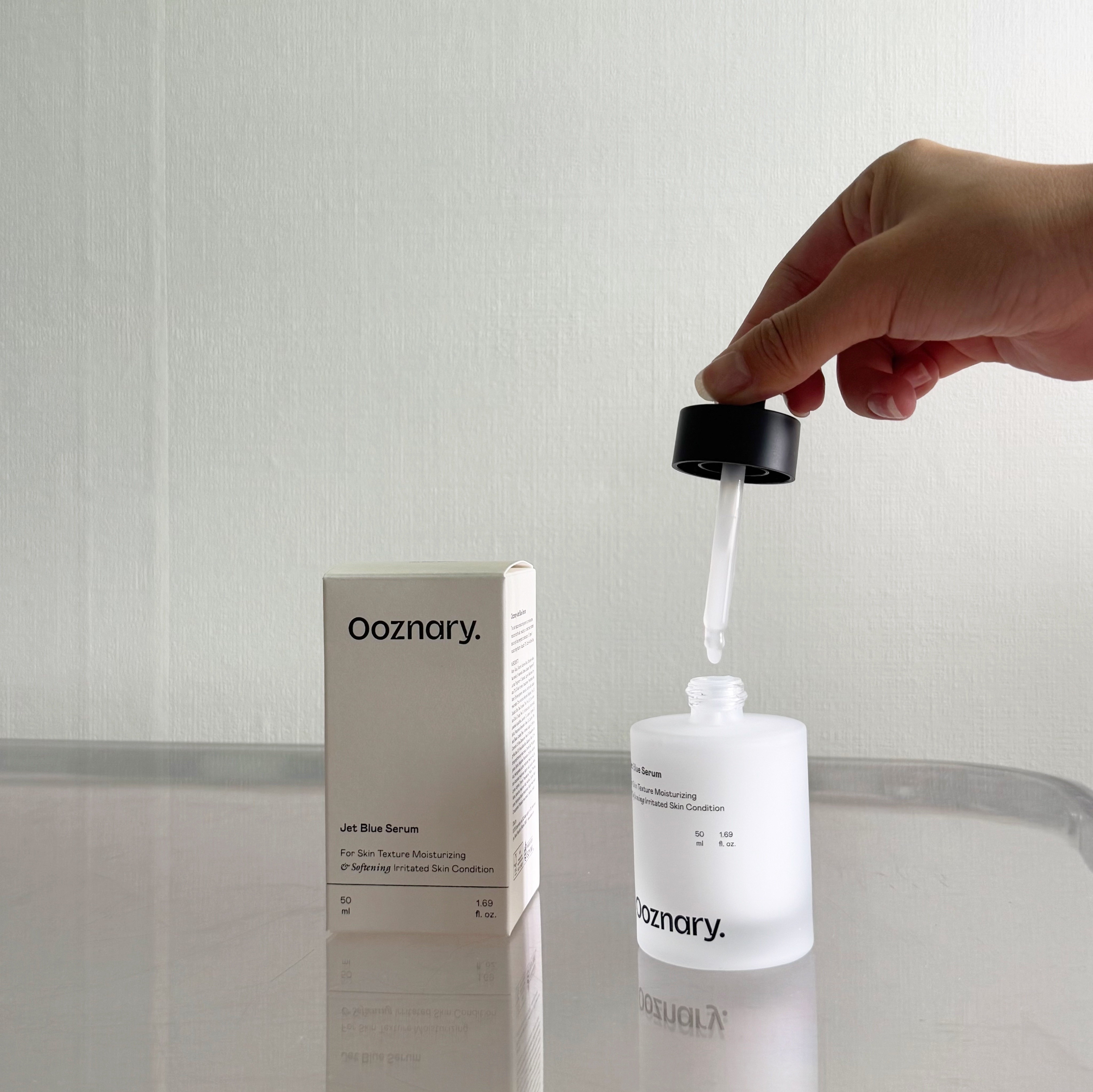 オーズナリージェットブルーセラム/オーズナリー/美容液を使ったクチコミ（2枚目）