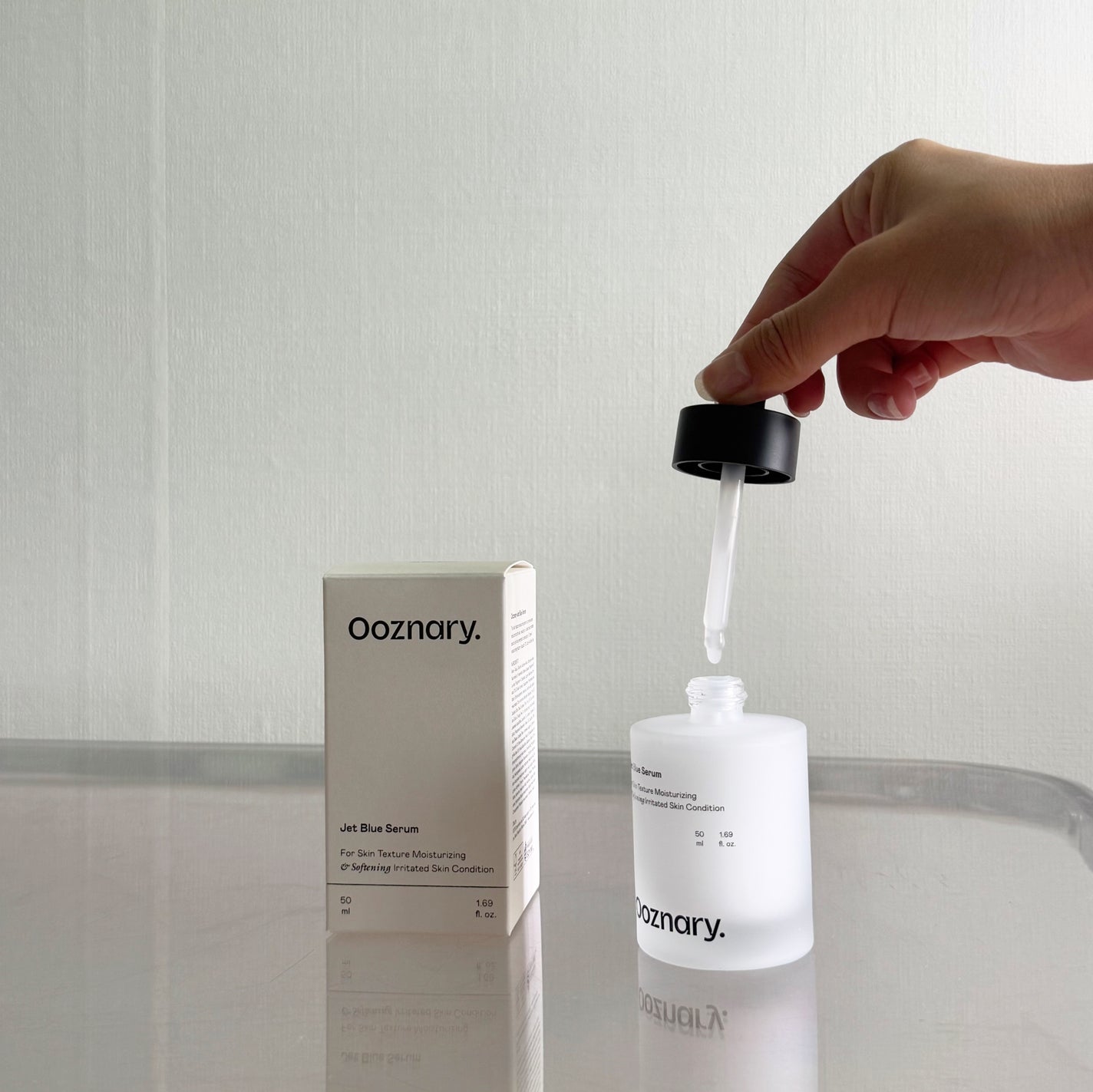 オーズナリージェットブルーセラム/オーズナリー/美容液を使ったクチコミ(2枚目)