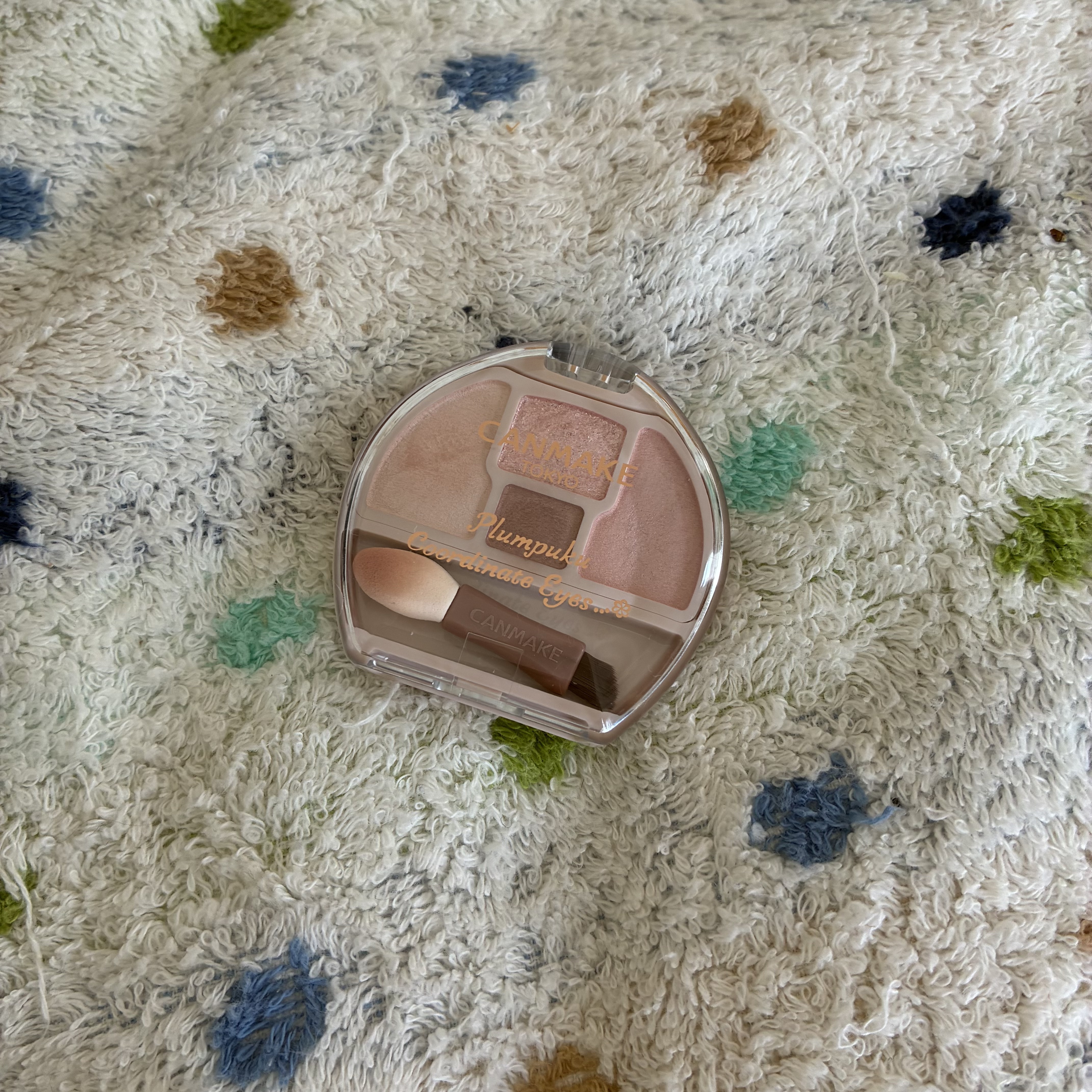 プランぷくコーデアイズNeo/キャンメイク/アイシャドウを使ったクチコミ（1枚目）